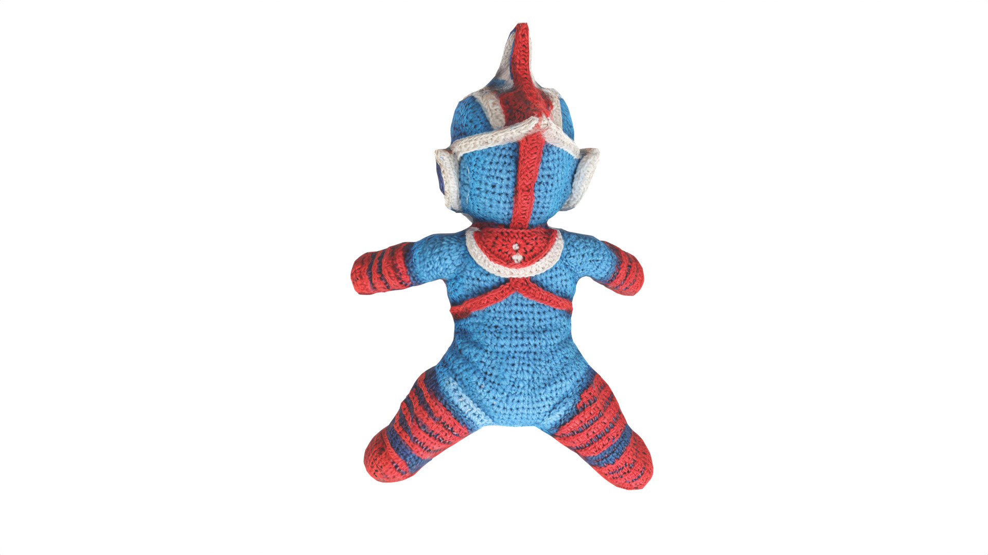 plush toy 04 Low-poly 3D model_4