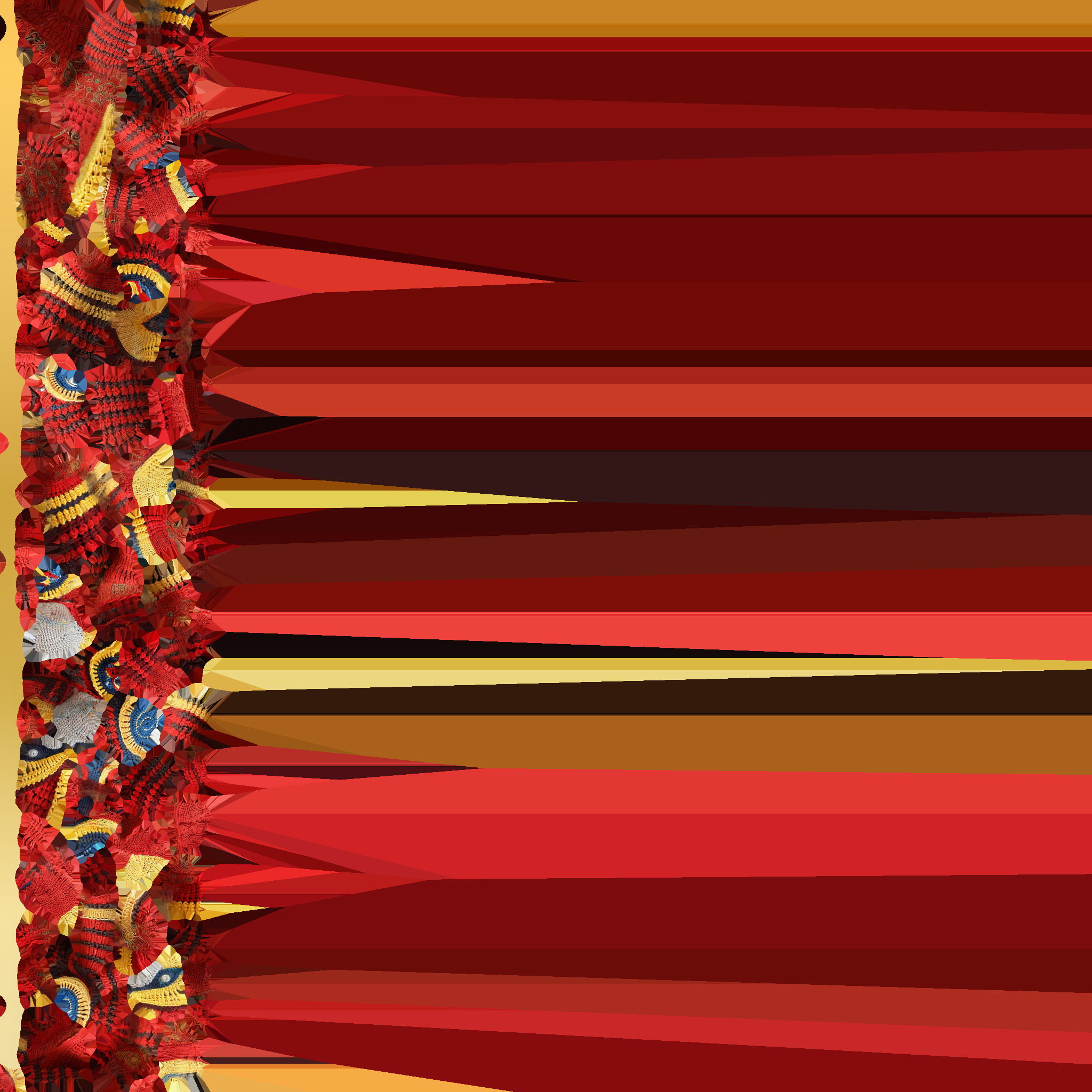 plush toy 05 Low-poly 3D model_6