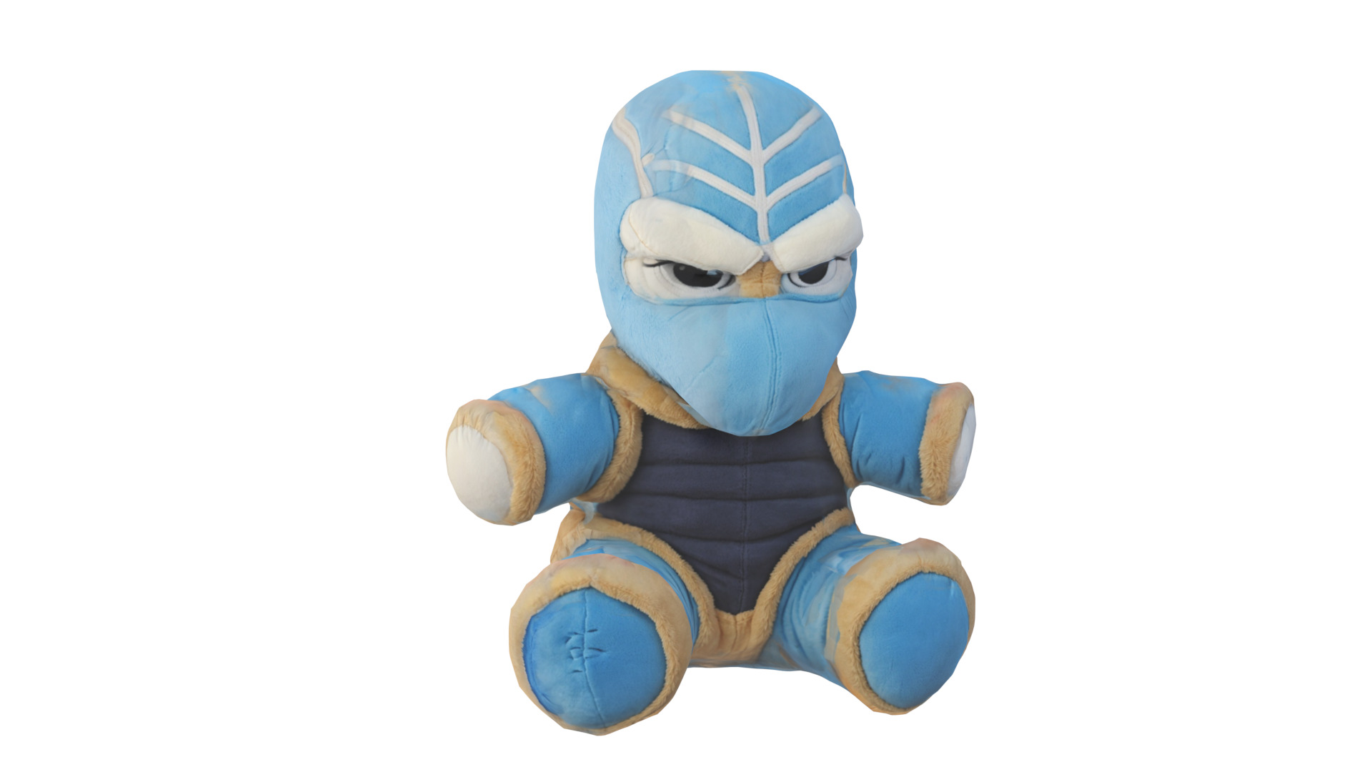 plush toy 06 Low-poly 3D model_4