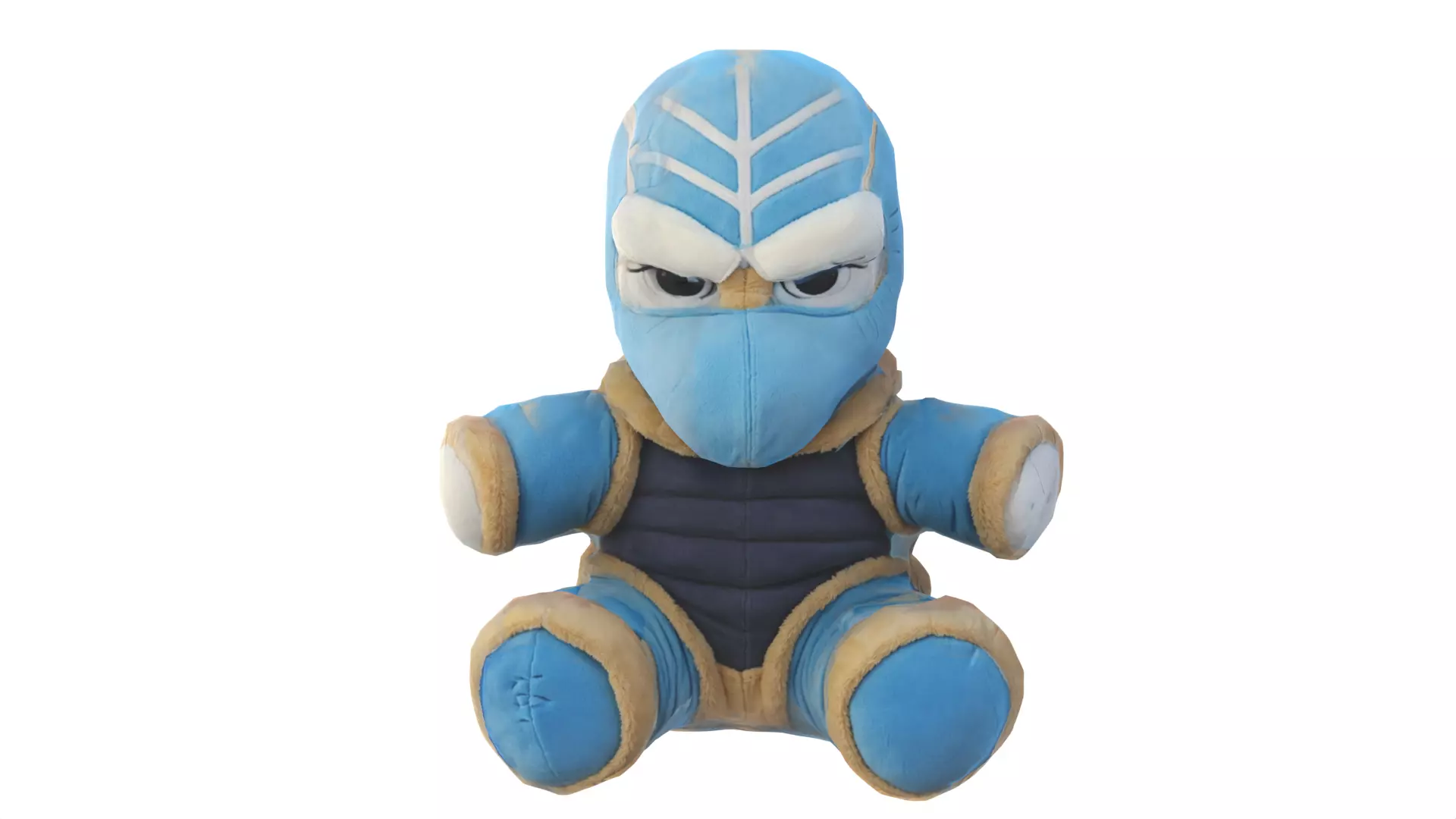 plush toy 06 Low-poly 3D model_0