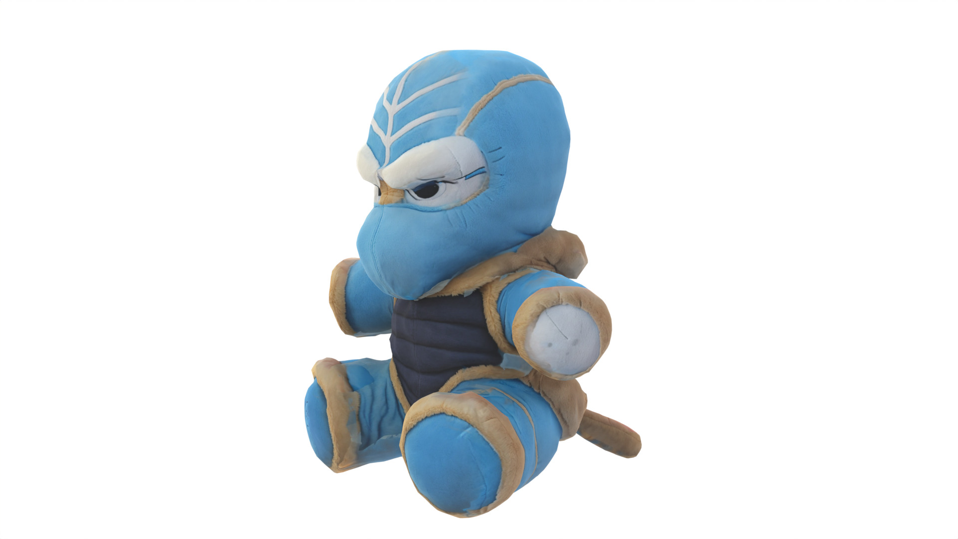 plush toy 06 Low-poly 3D model_3