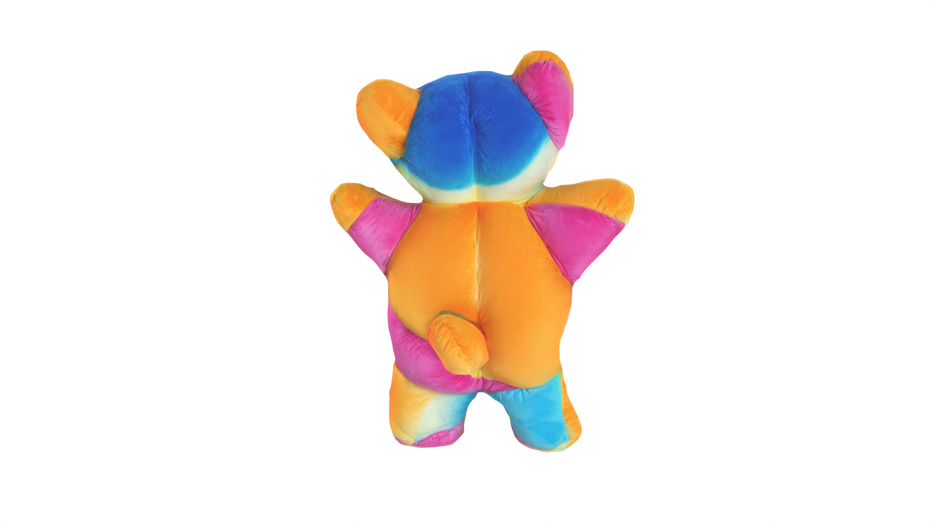 plush toy 07 Low-poly 3D model_4