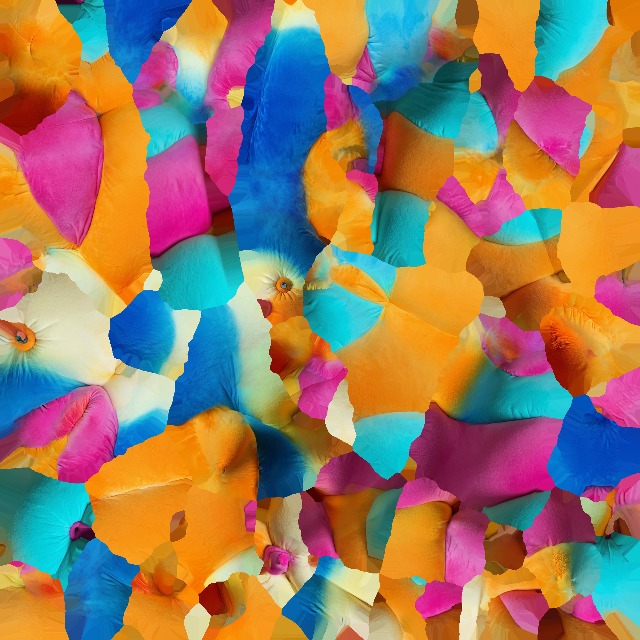 plush toy 07 Low-poly 3D model_6