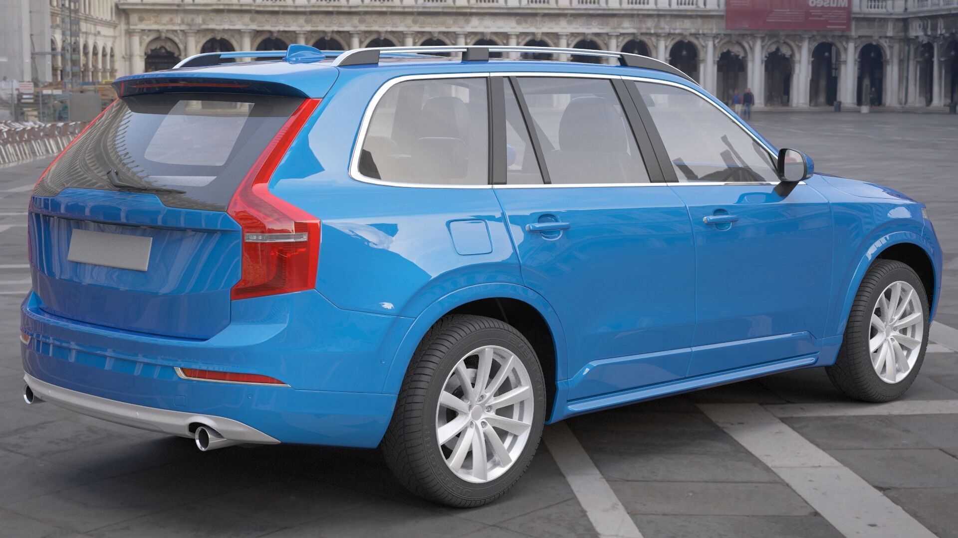 Generic SUV 01 3D model_3