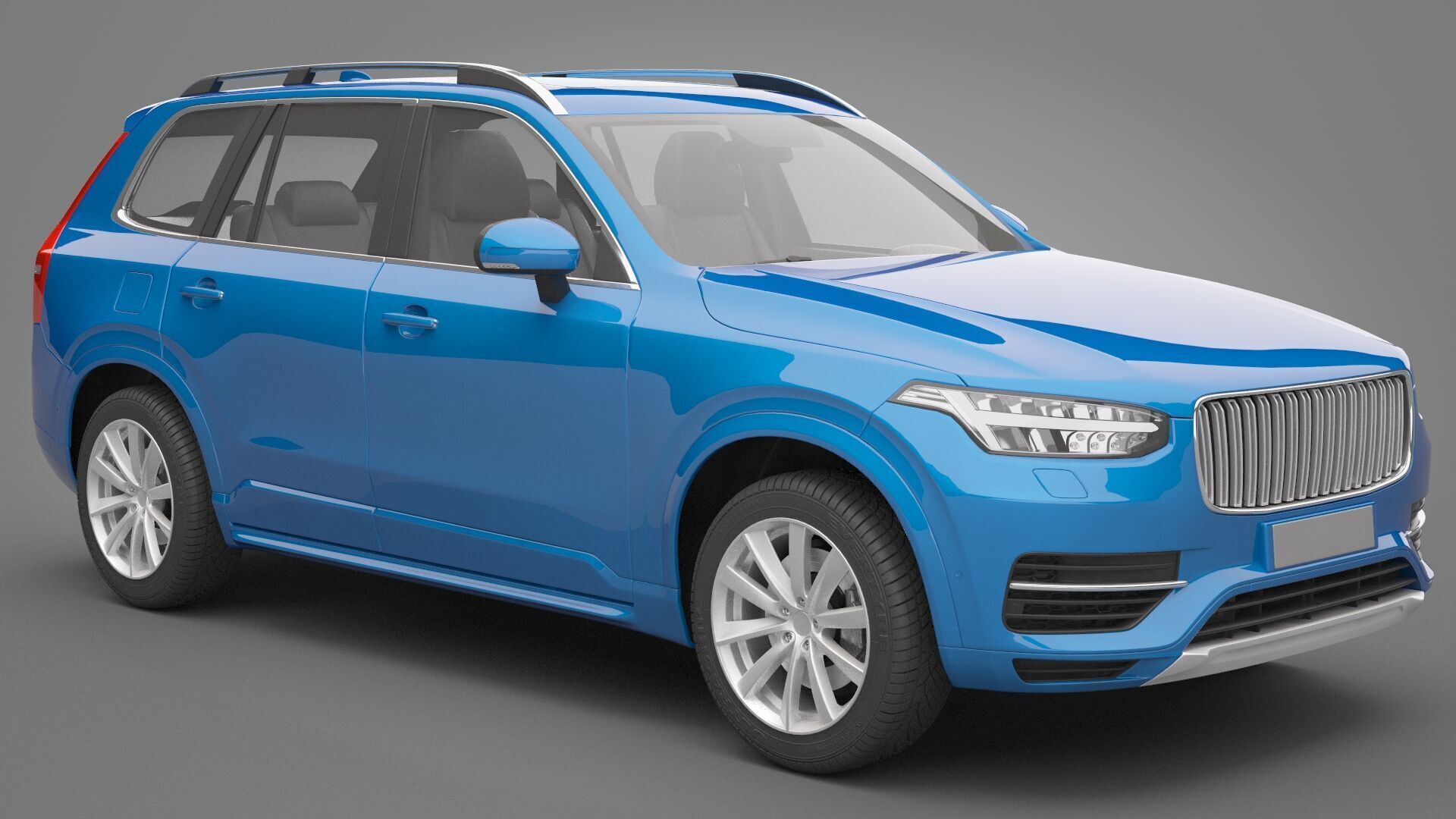 Generic SUV 01 3D model_5