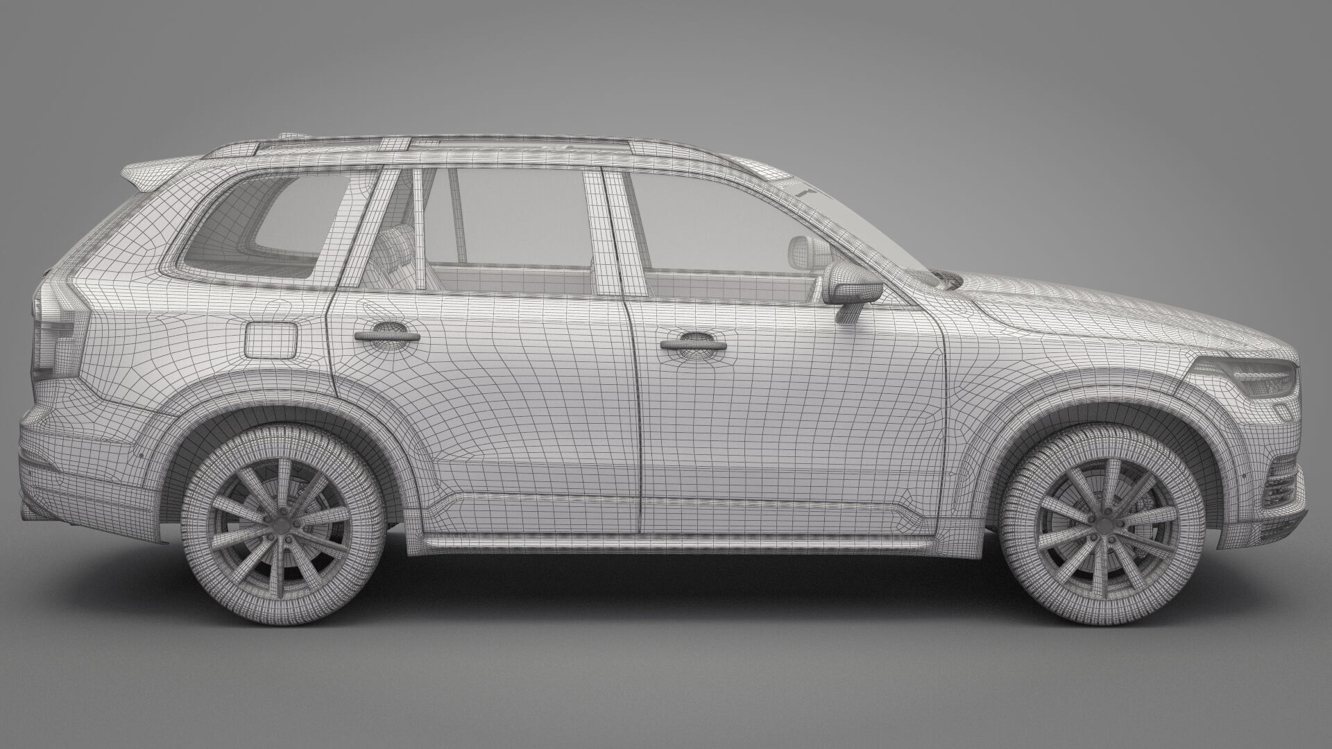 Generic SUV 01 3D model_25