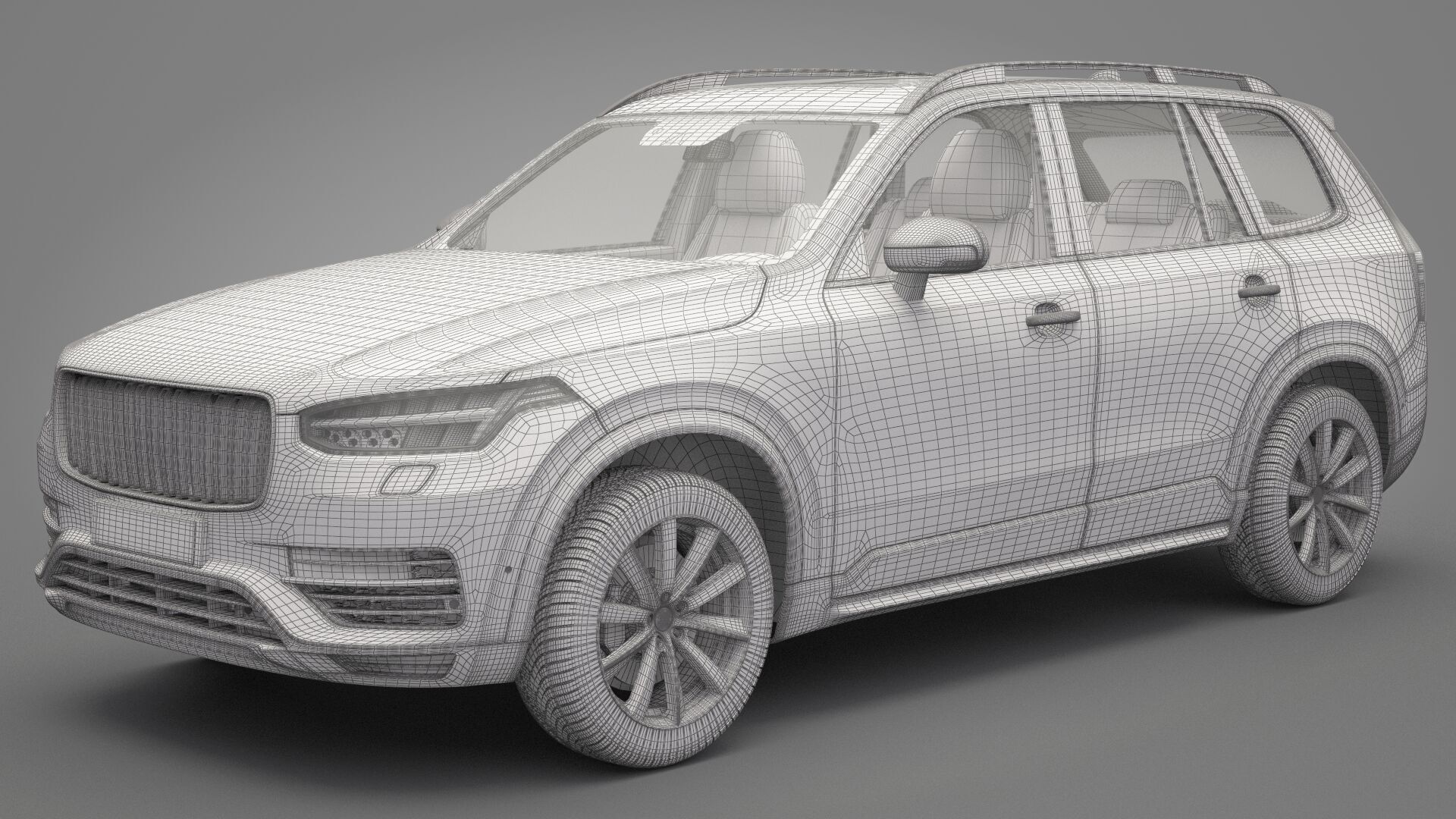 Generic SUV 01 3D model_18