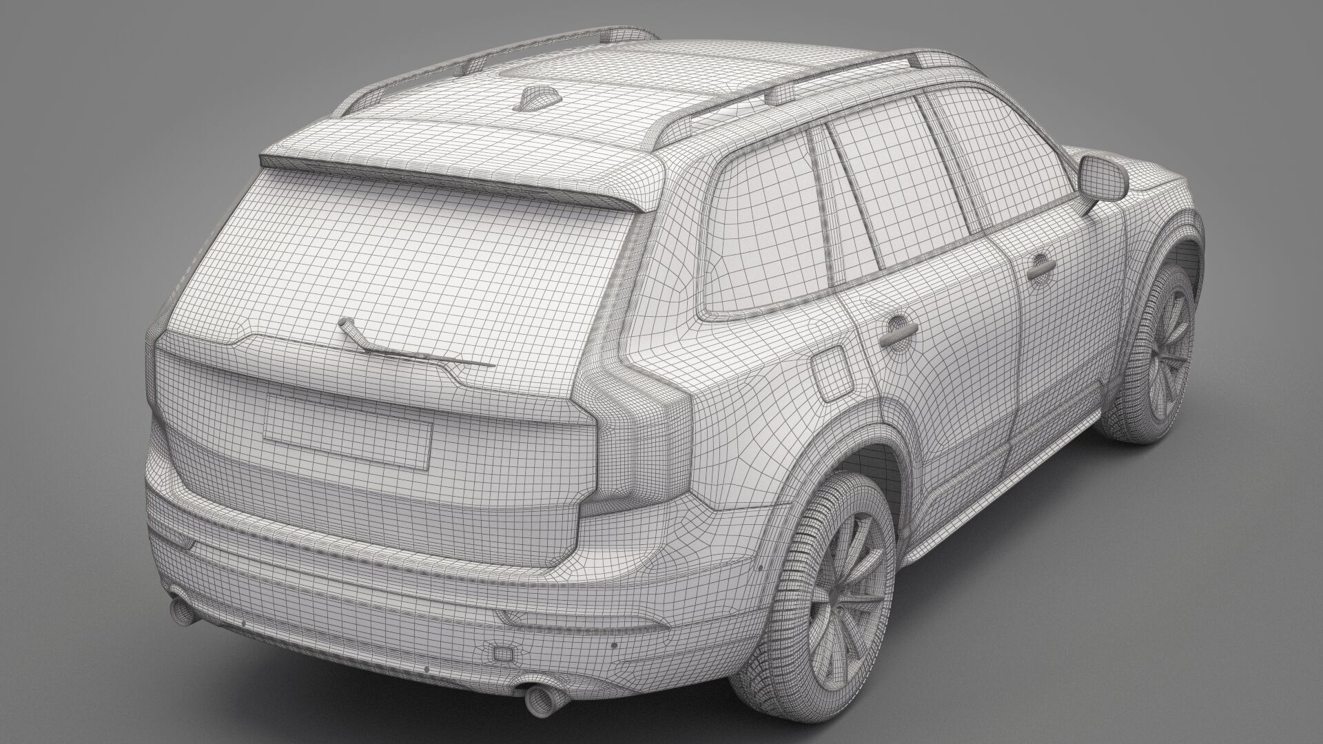 Generic SUV 01 3D model_27
