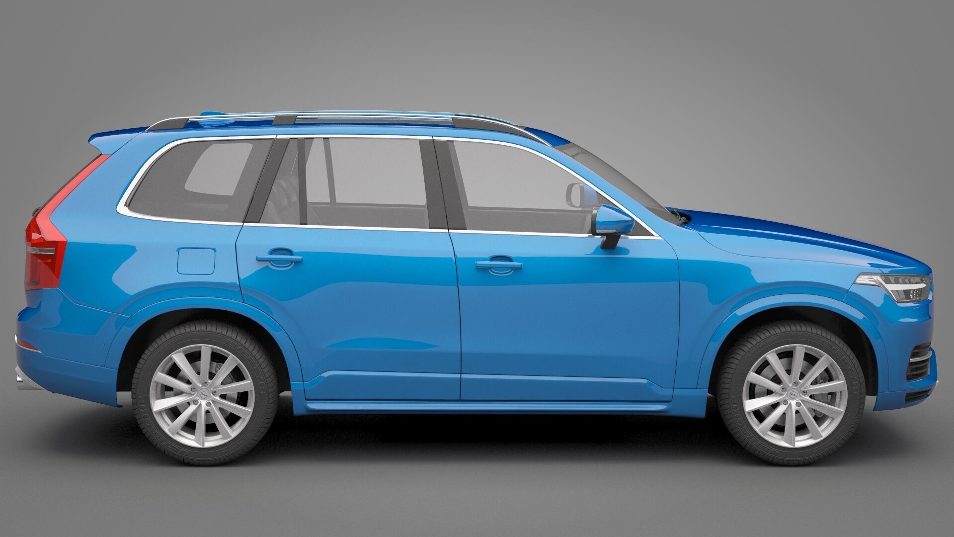Generic SUV 01 3D model_6