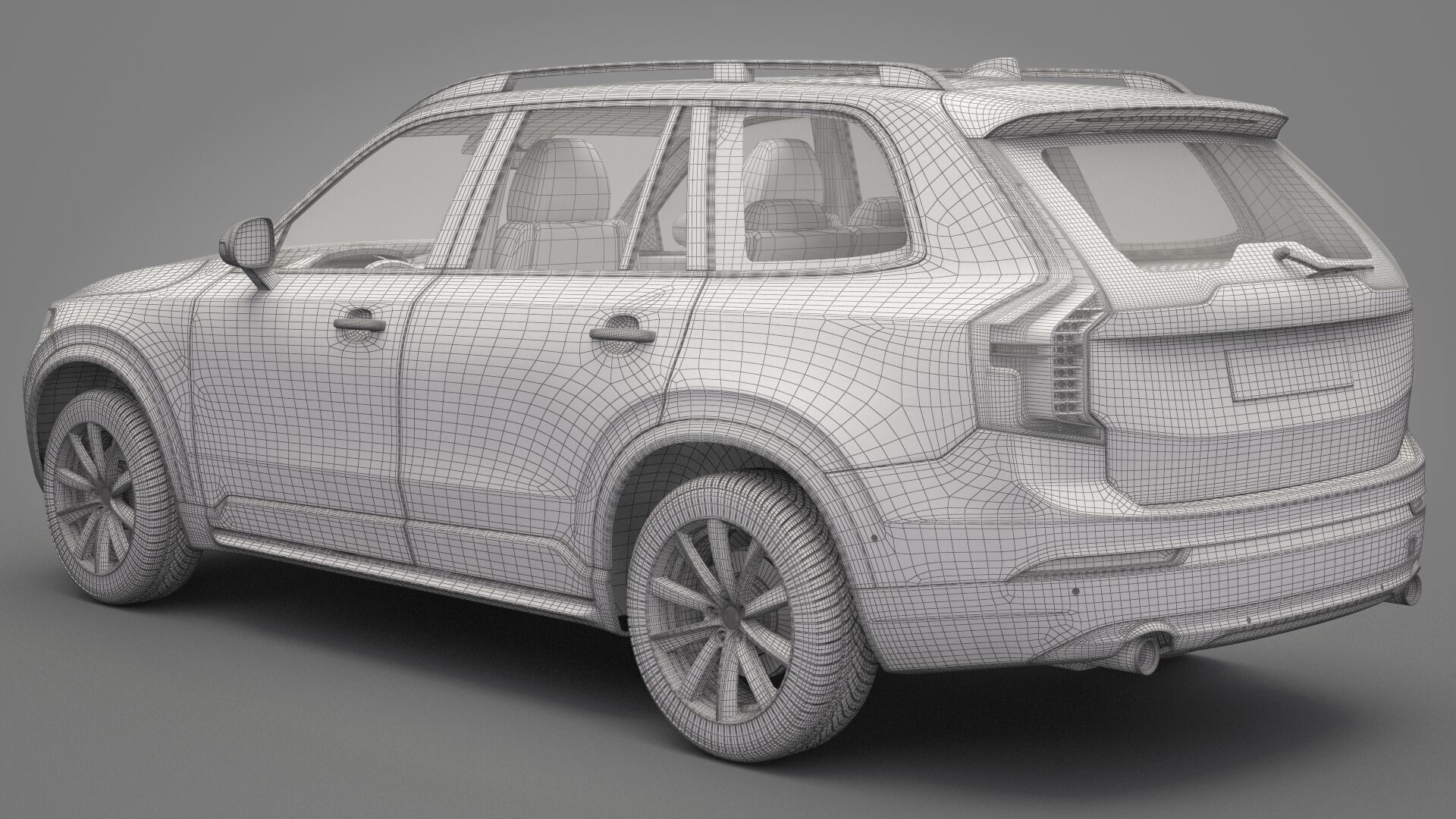 Generic SUV 01 3D model_21