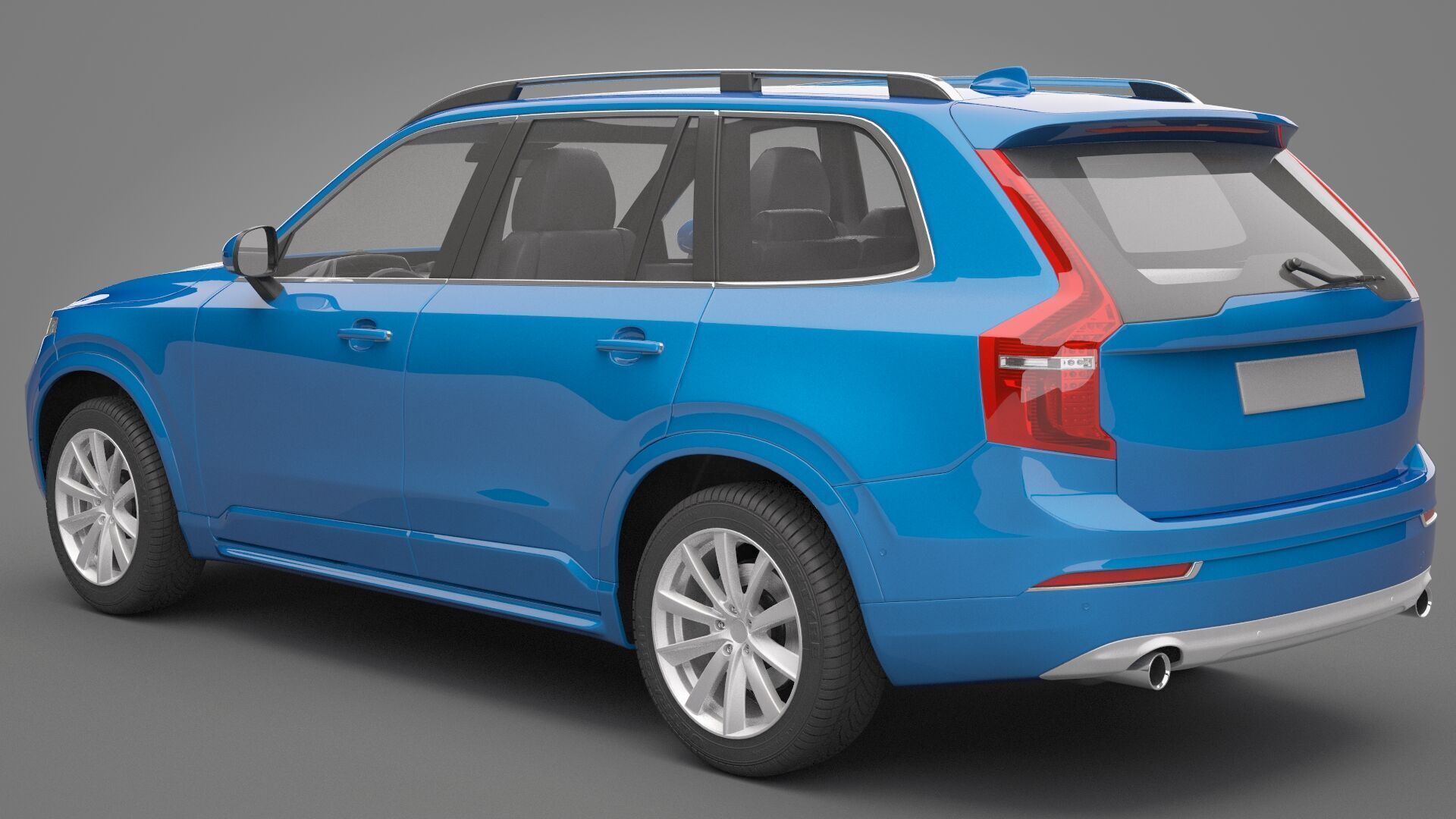 Generic SUV 01 3D model_9