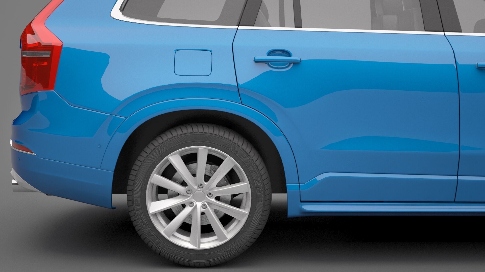 Generic SUV 01 3D model_13