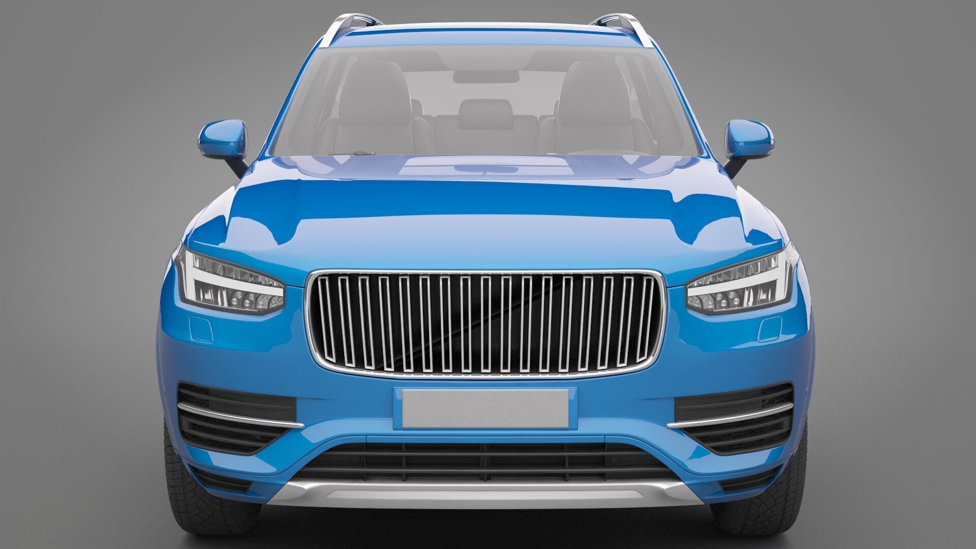 Generic SUV 01 3D model_4