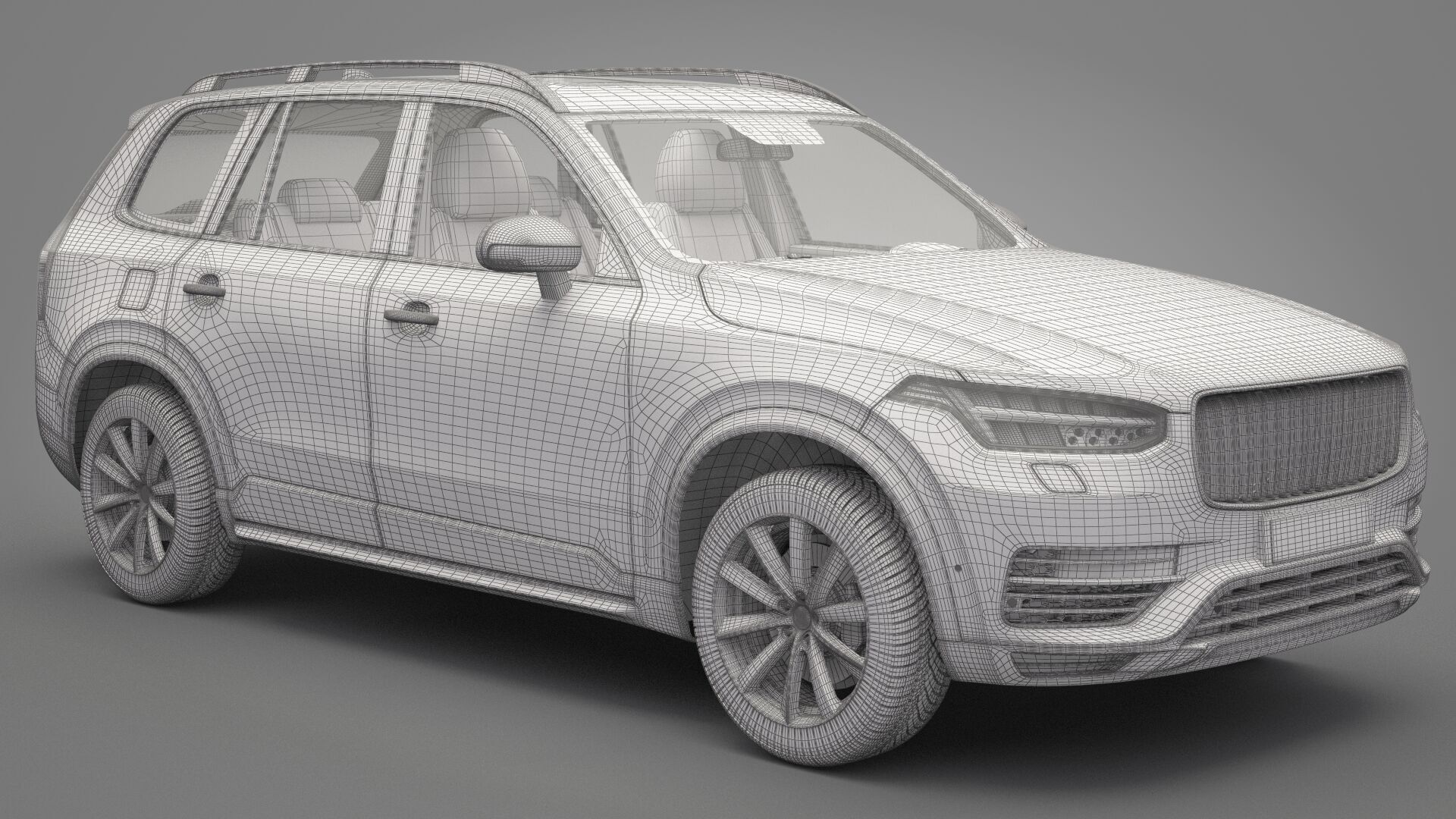 Generic SUV 01 3D model_19