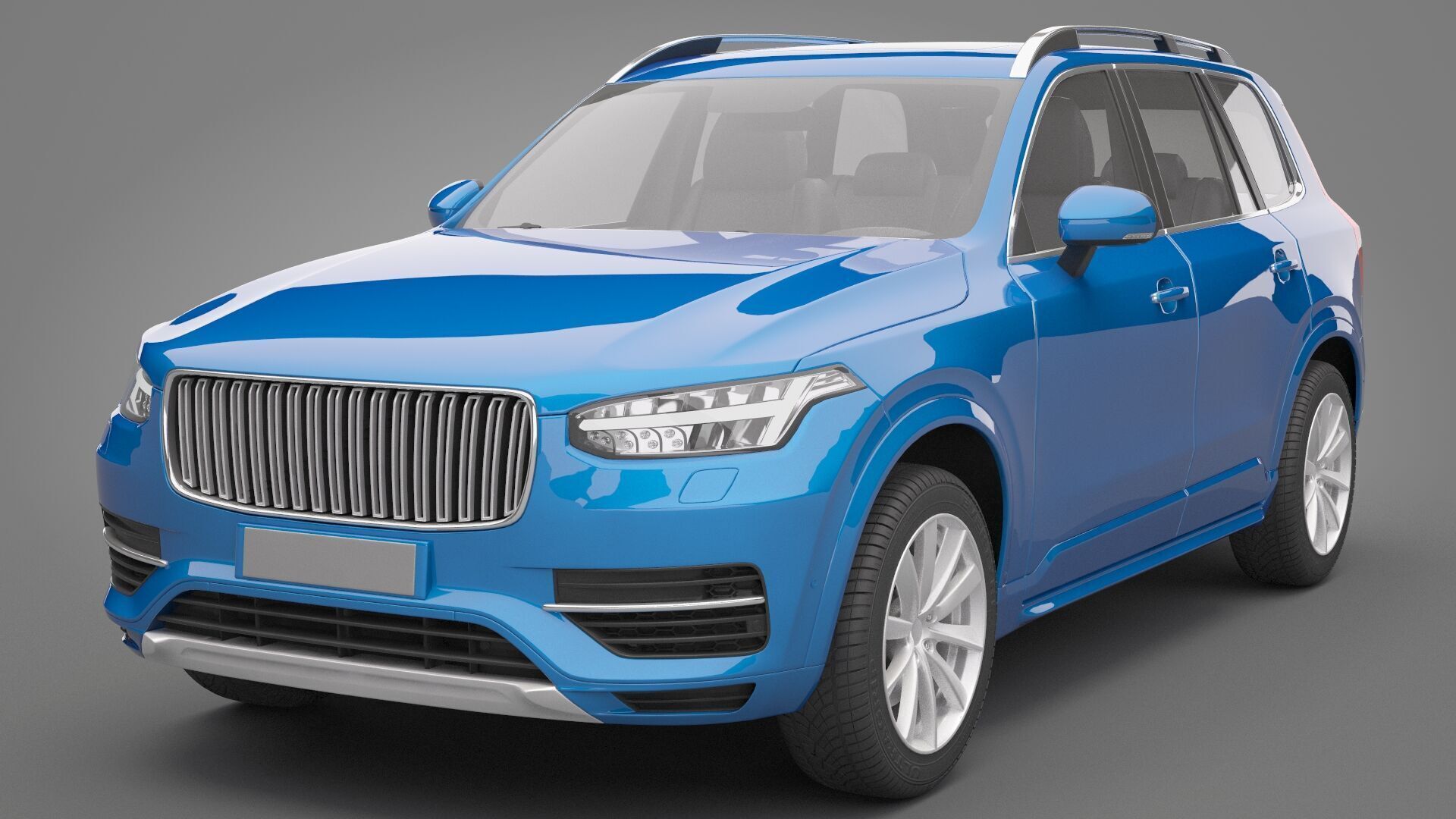 Generic SUV 01 3D model_1