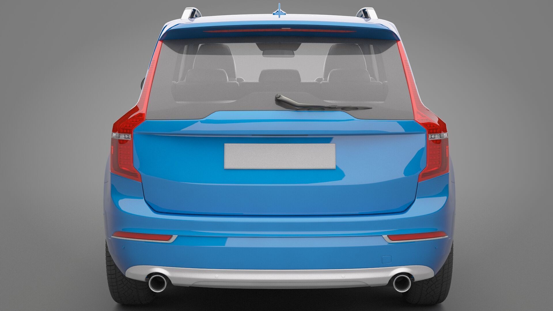 Generic SUV 01 3D model_8