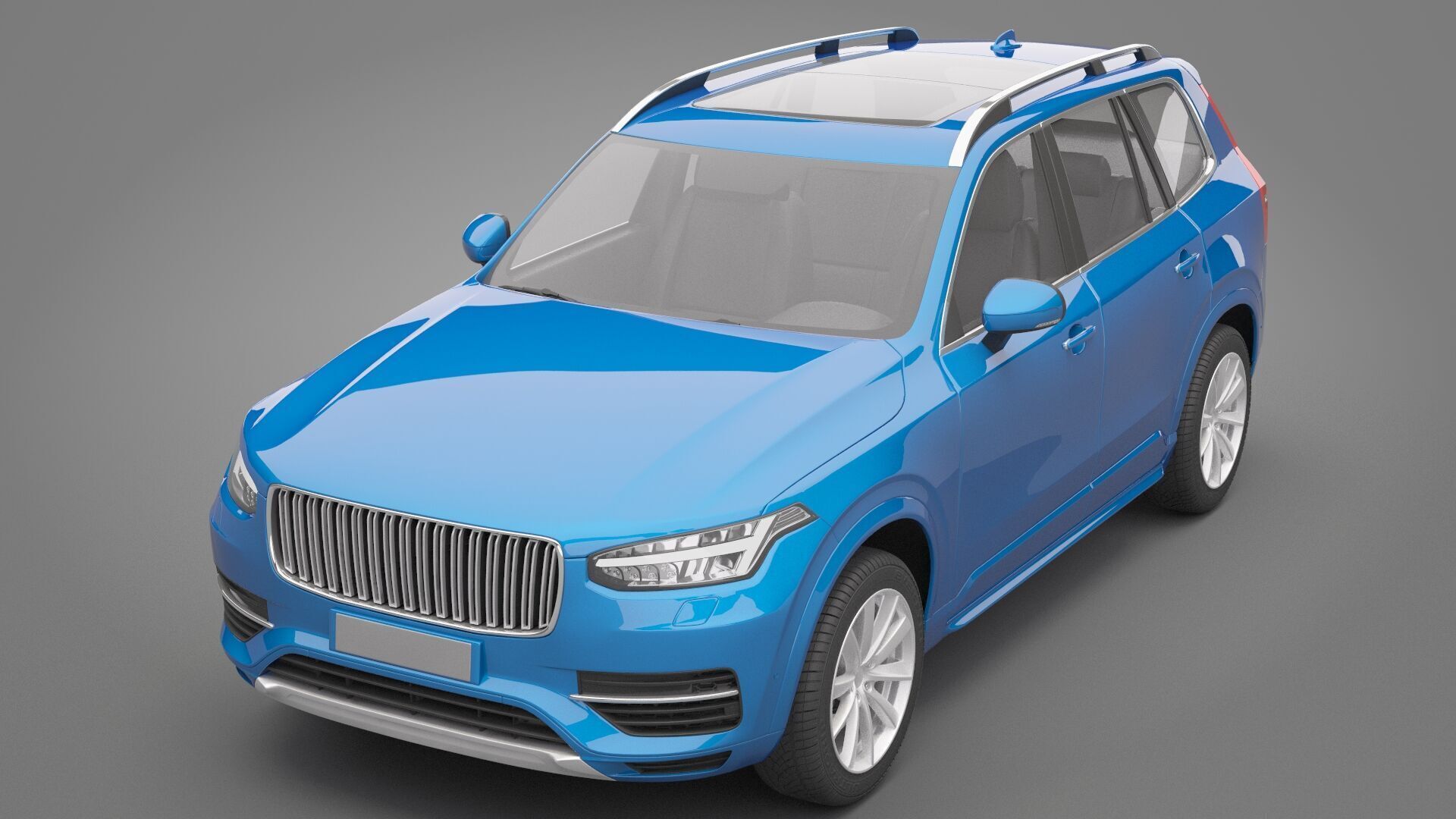 Generic SUV 01 3D model_16
