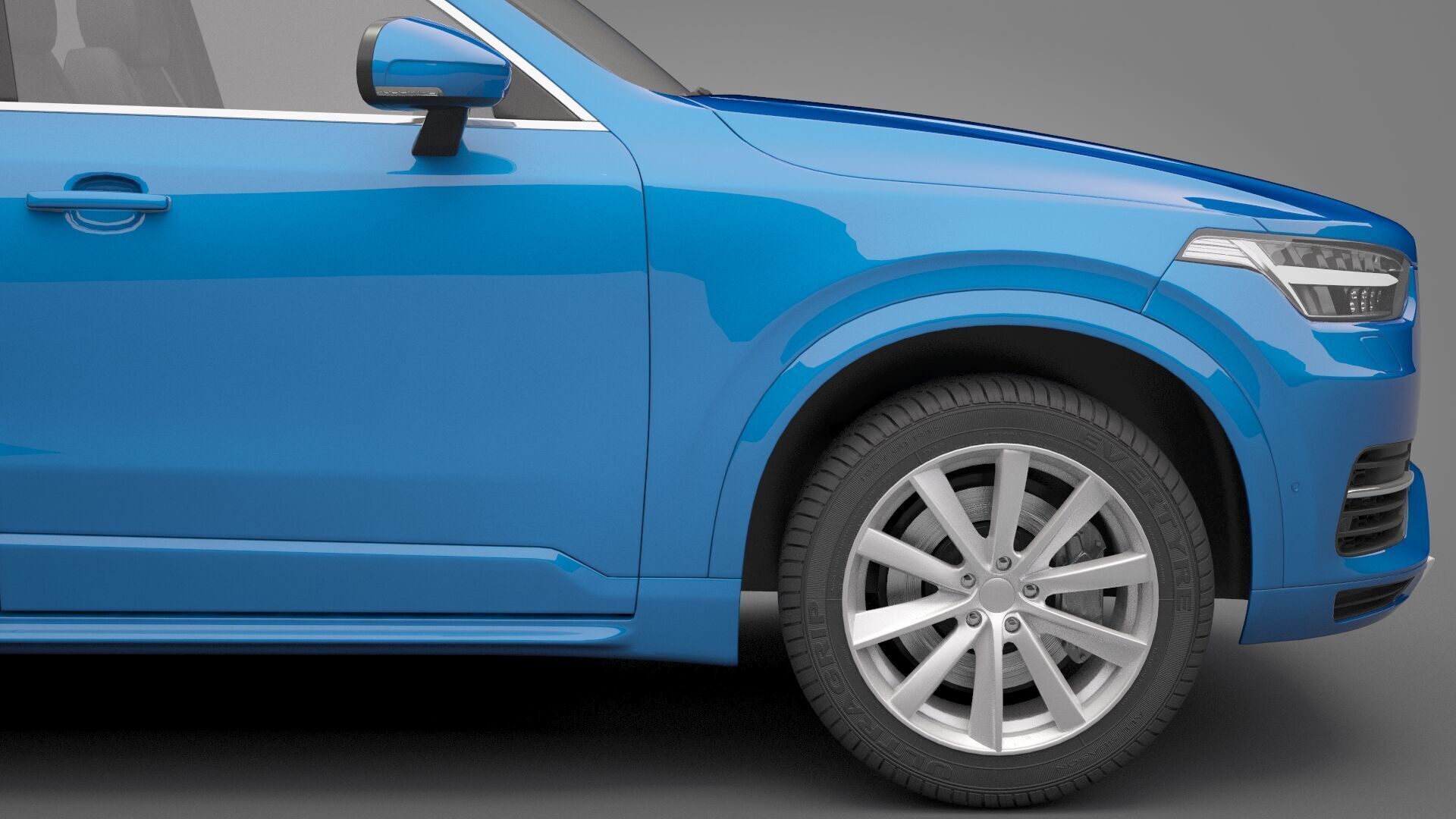 Generic SUV 01 3D model_12