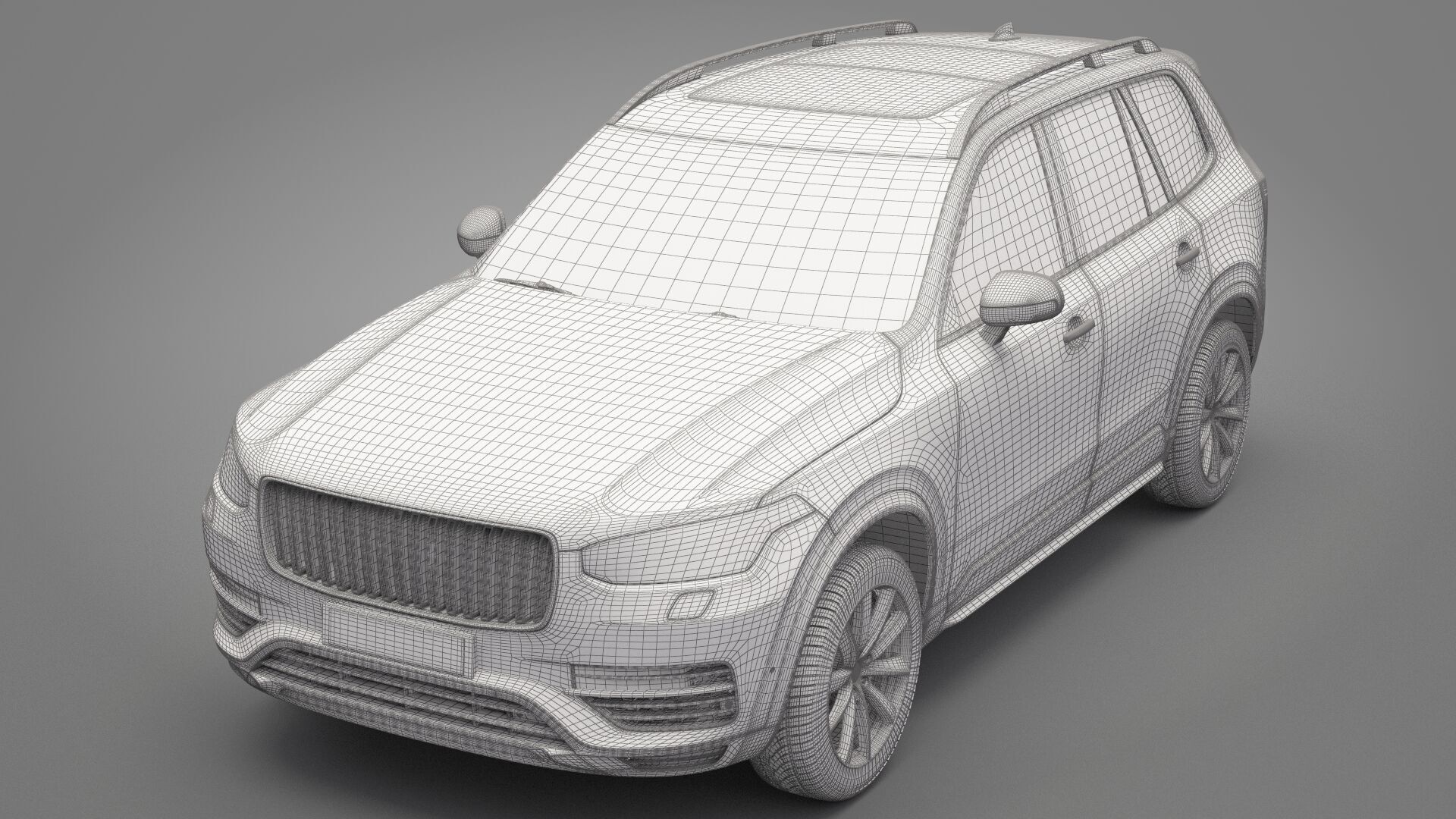 Generic SUV 01 3D model_26