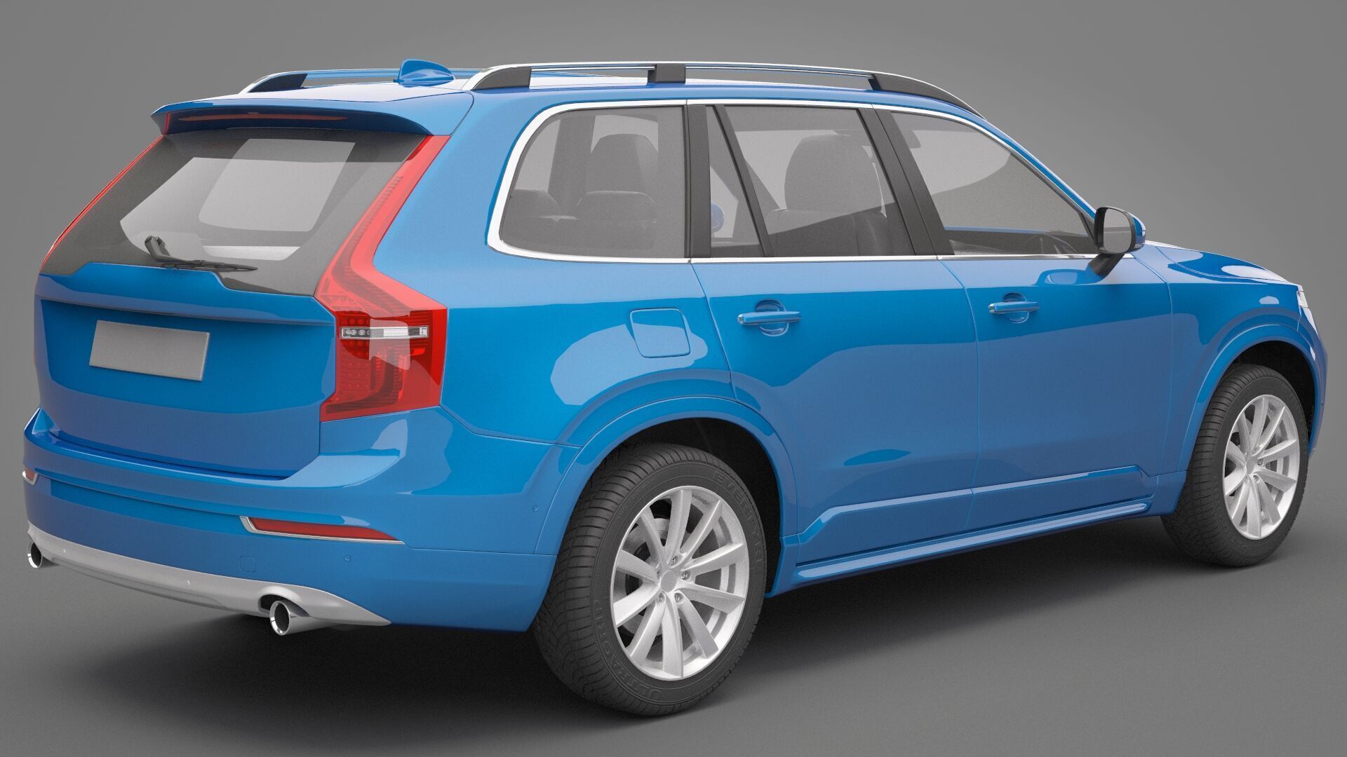 Generic SUV 01 3D model_7