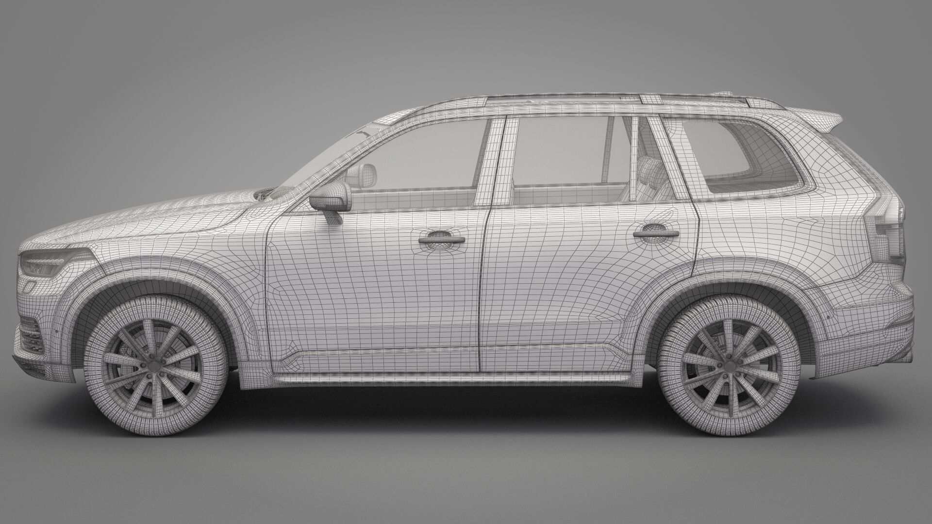Generic SUV 01 3D model_24