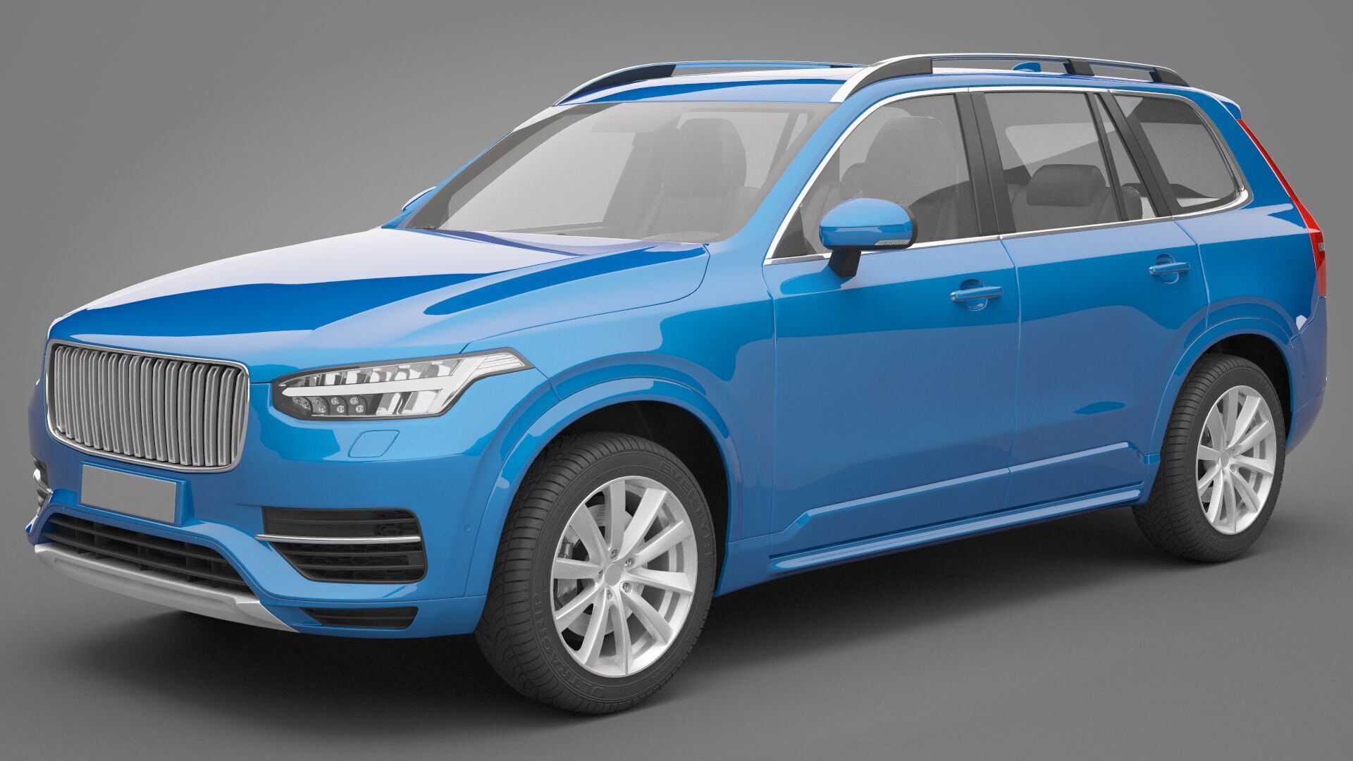 Generic SUV 01 3D model_11