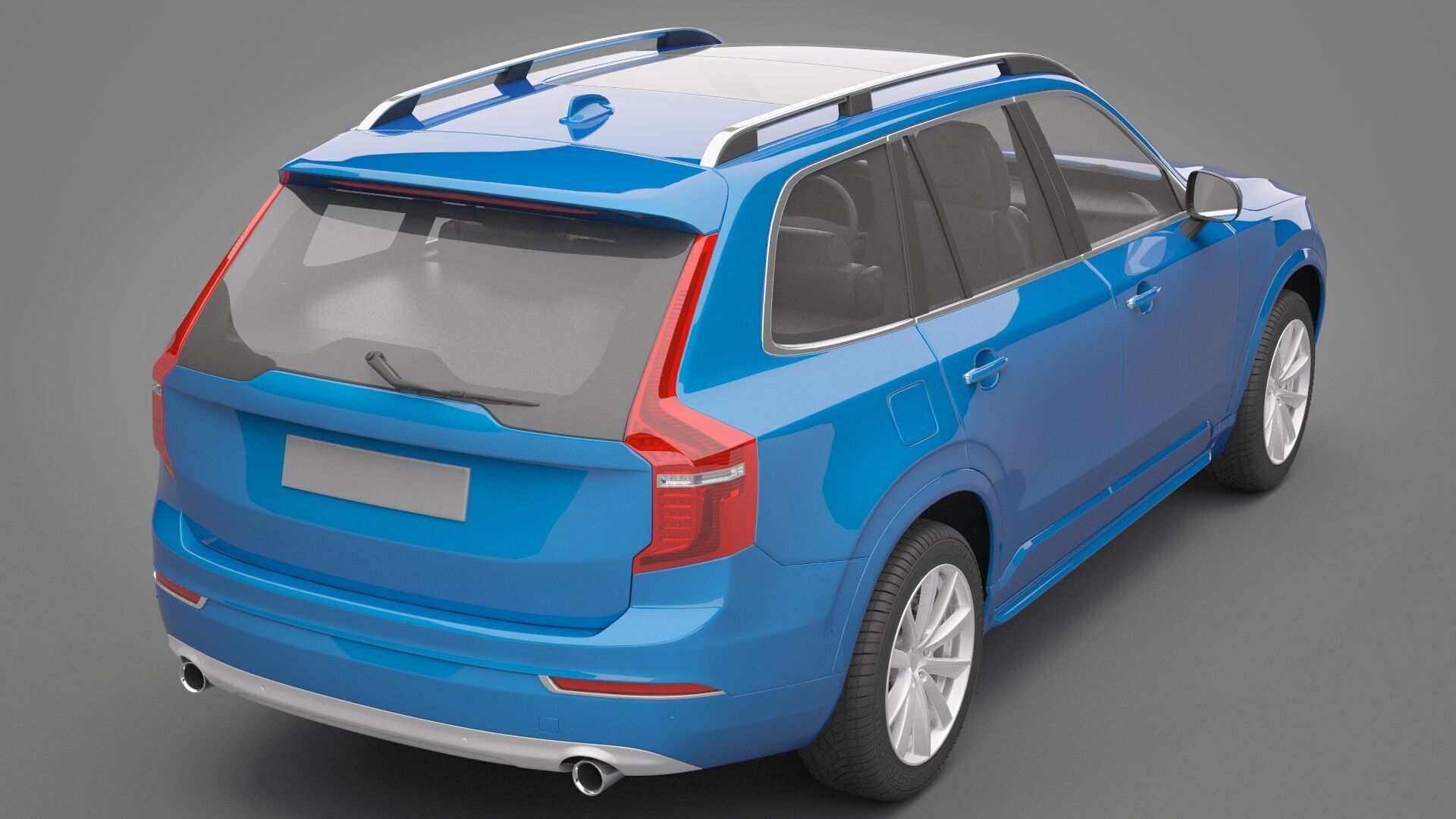 Generic SUV 01 3D model_17