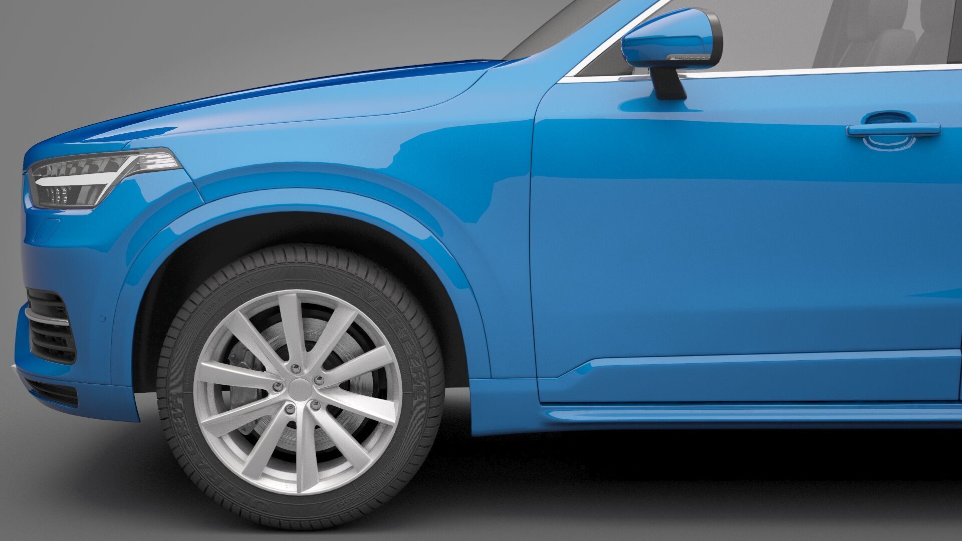 Generic SUV 01 3D model_14