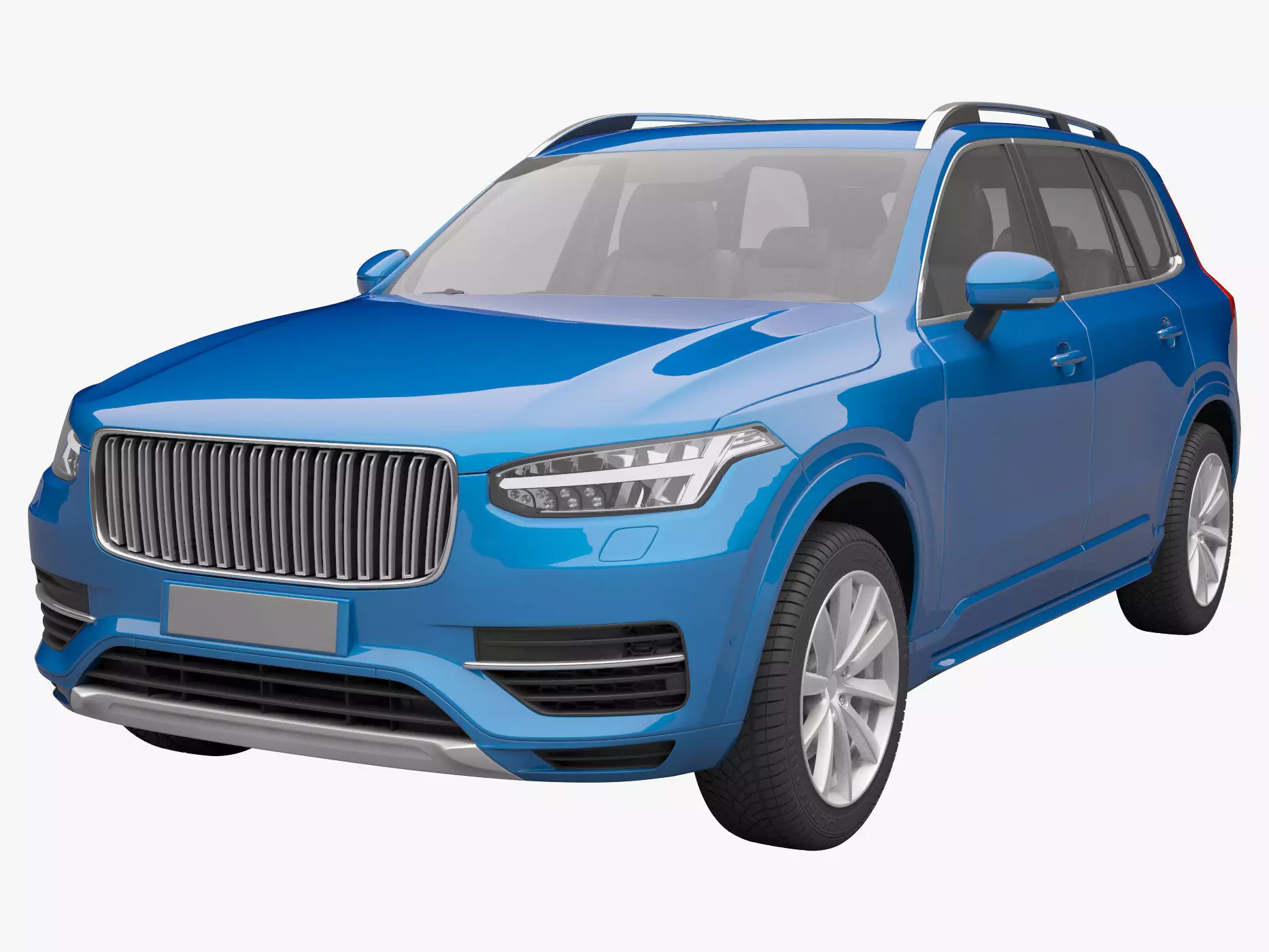 Generic SUV 01 3D model_0