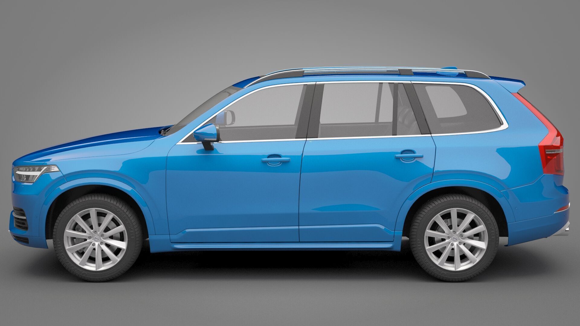 Generic SUV 01 3D model_10