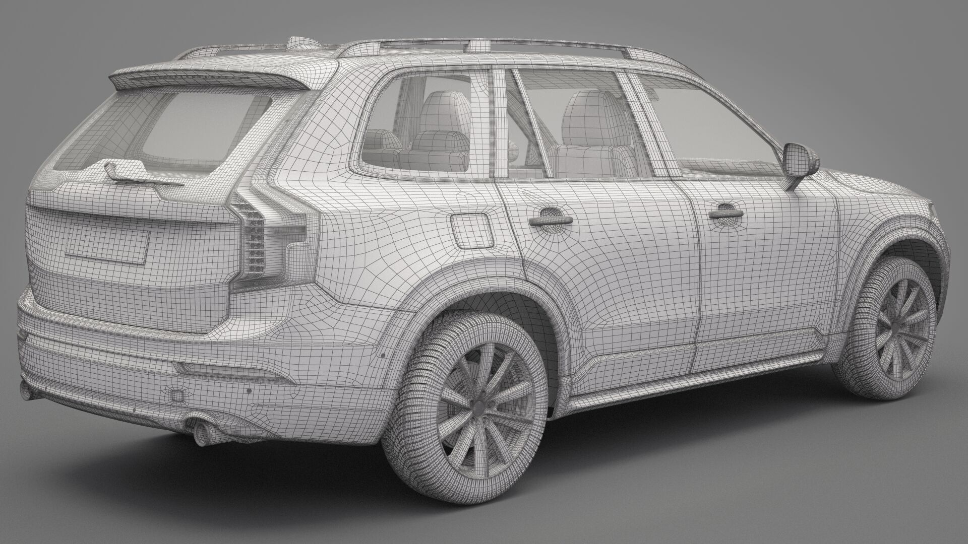 Generic SUV 01 3D model_20