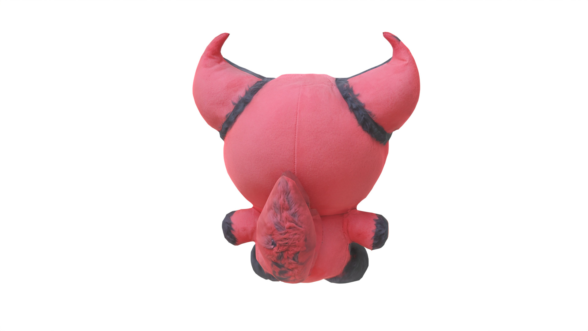 plush toy 09 Low-poly 3D model_3