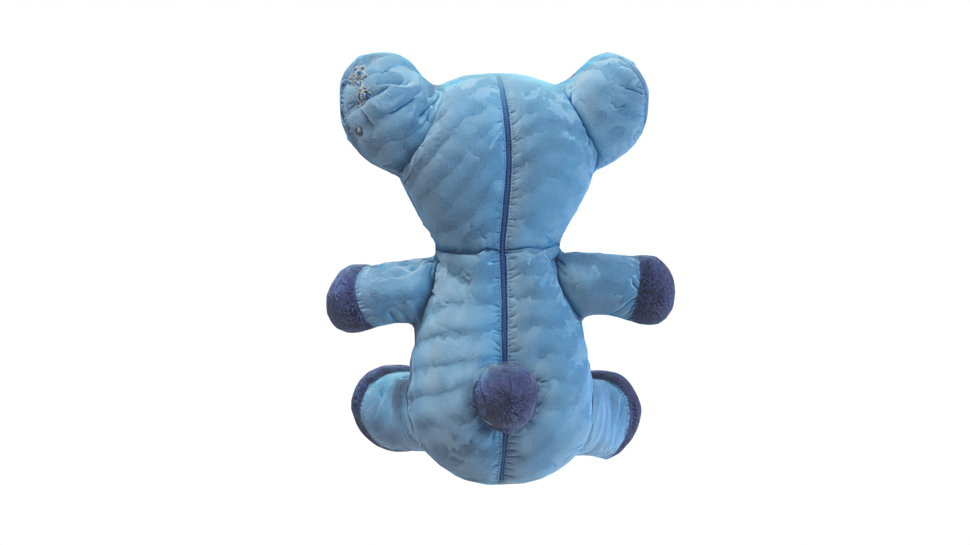 plush toy 10 Low-poly 3D model_3