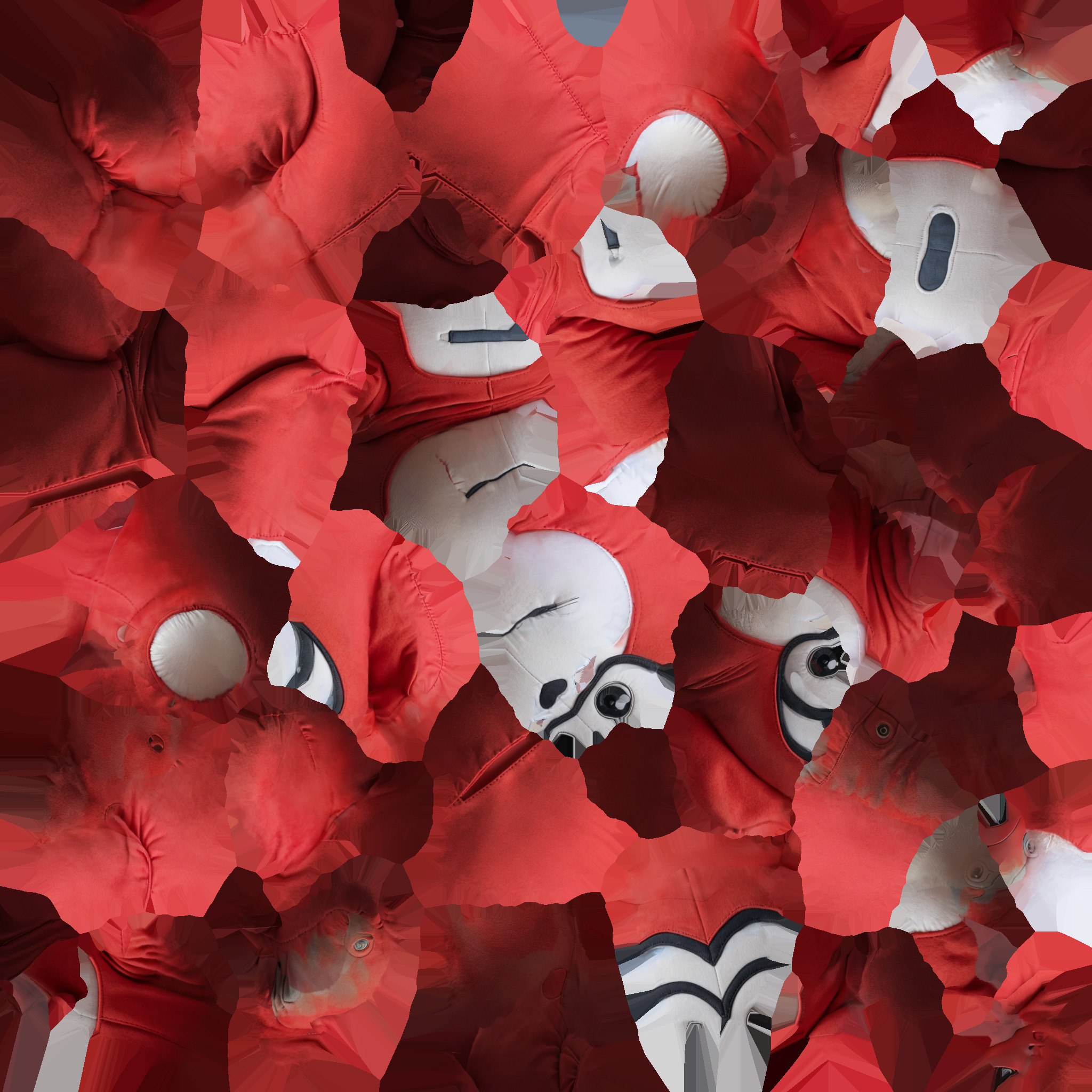 plush toy 11 Low-poly 3D model_7