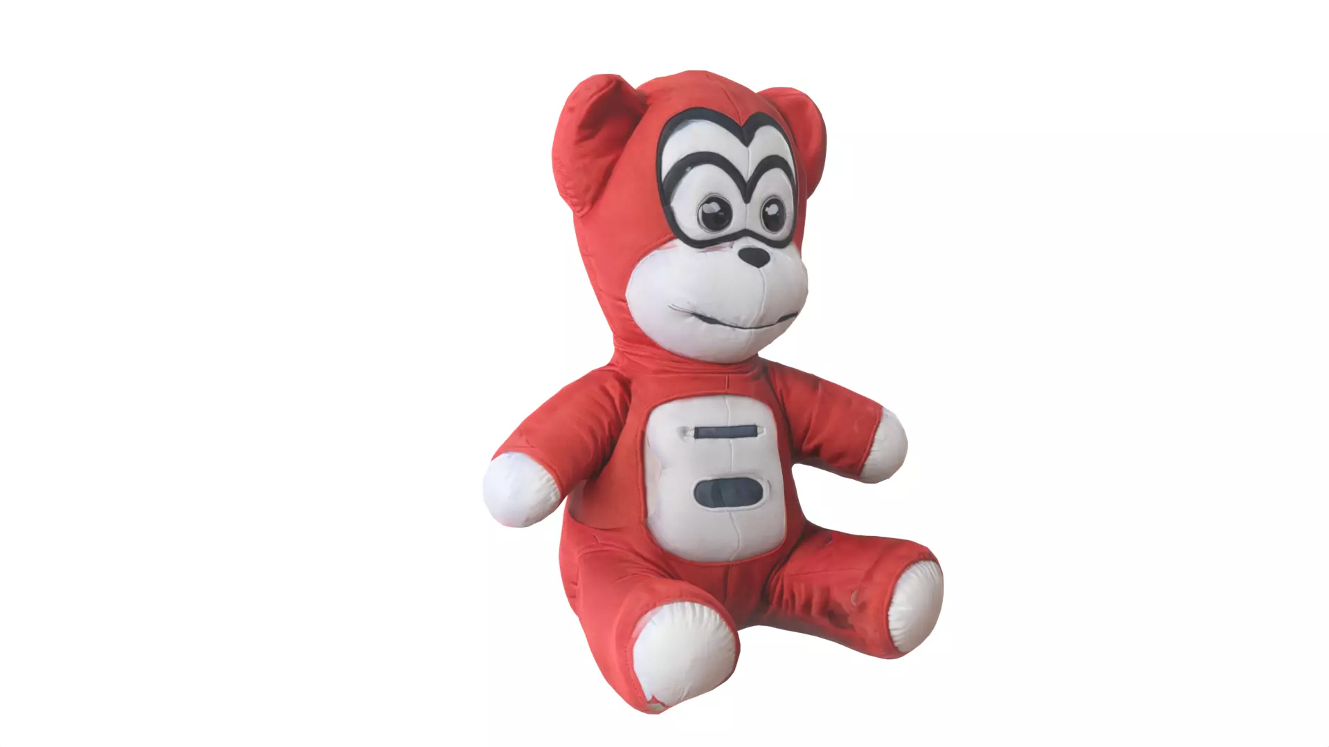 plush toy 11 Low-poly 3D model_0
