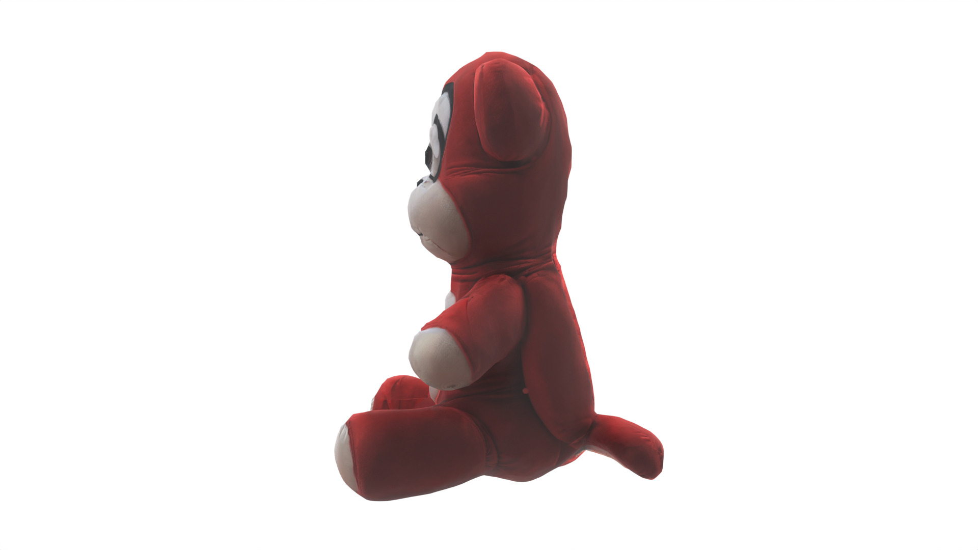 plush toy 11 Low-poly 3D model_3