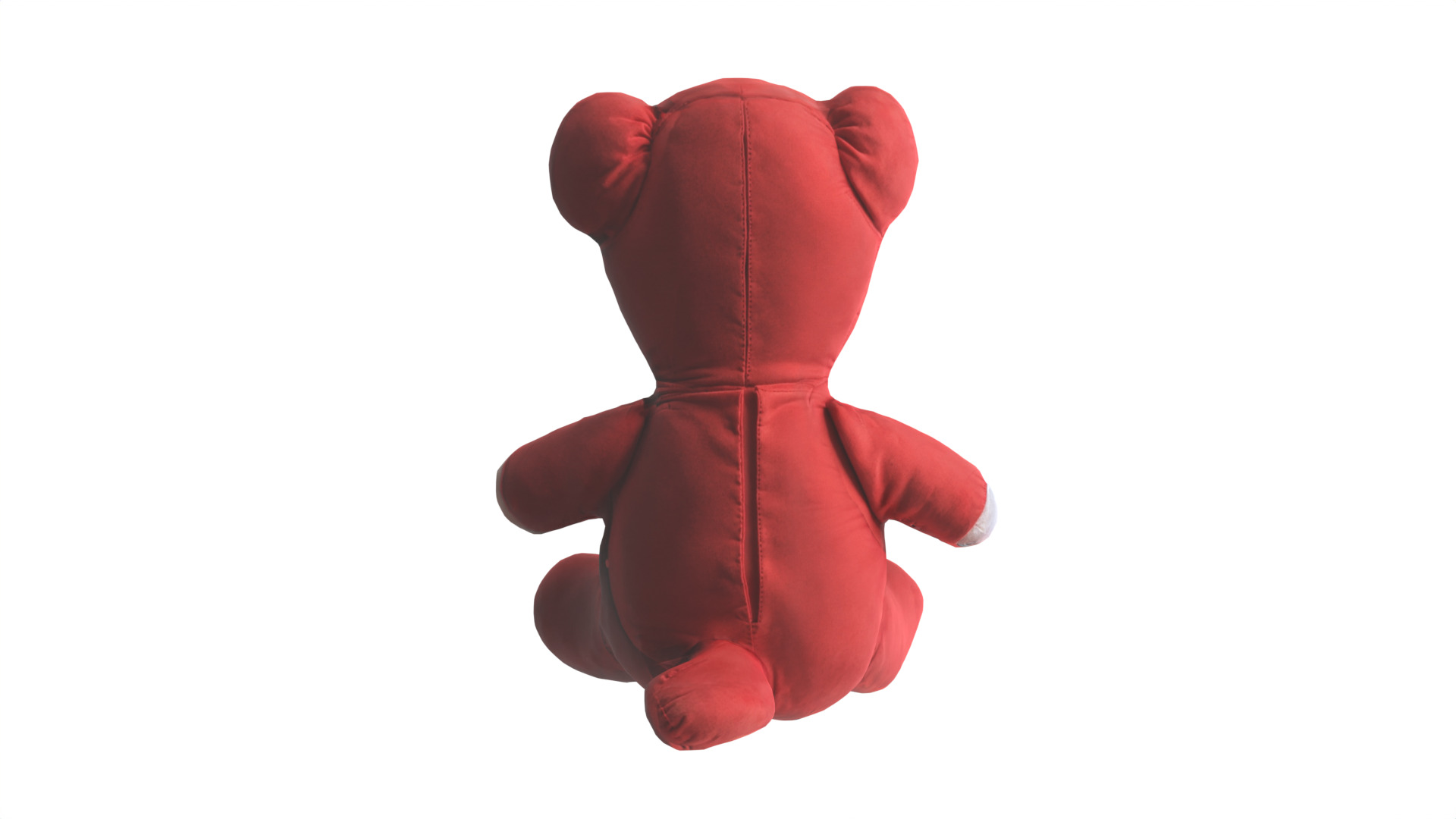plush toy 11 Low-poly 3D model_4