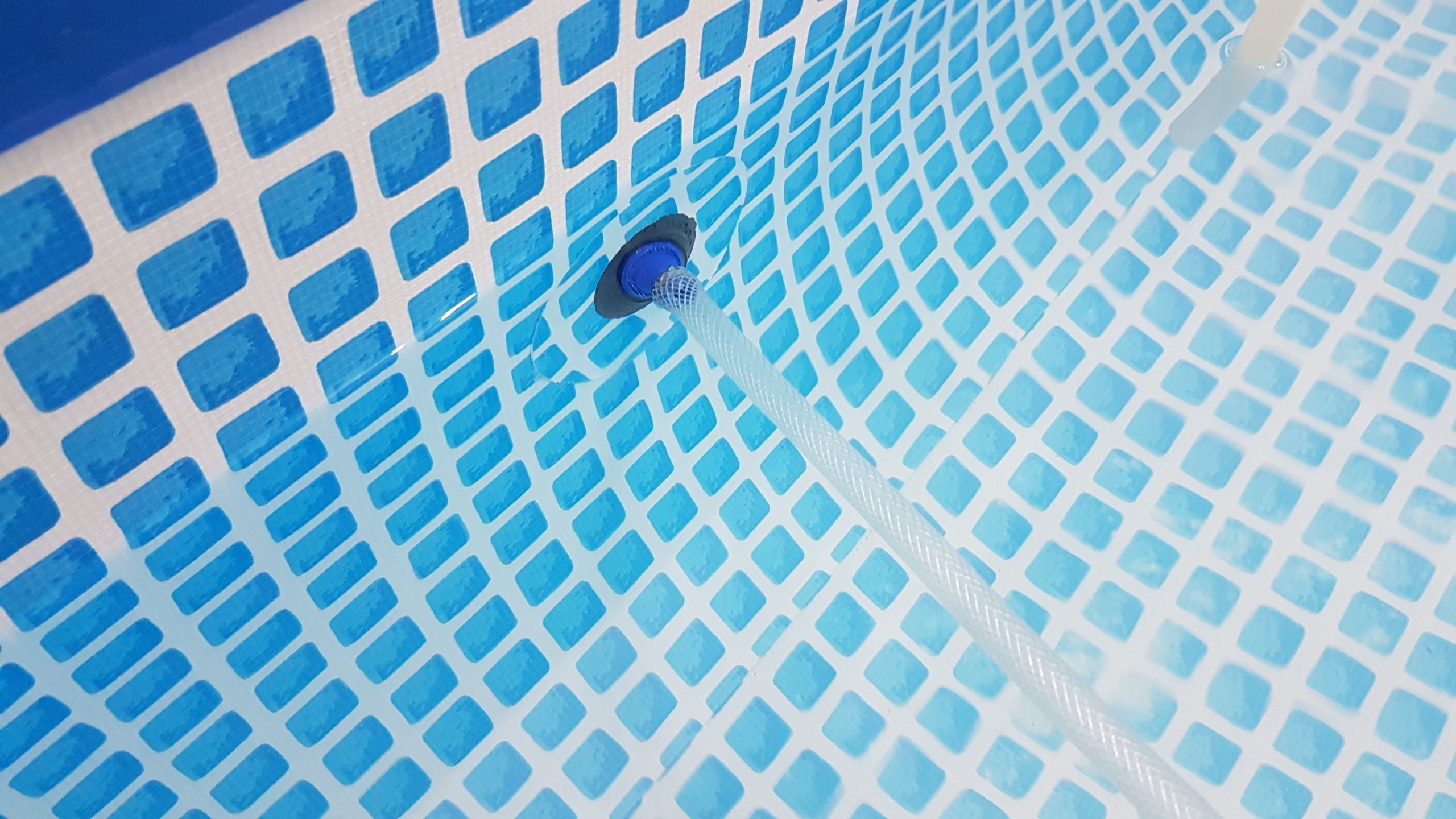 Intex - Hose adapter  3D print model_1