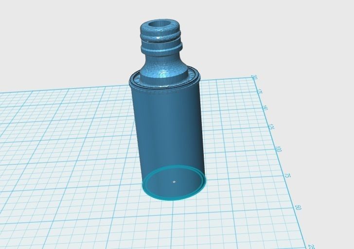 Intex - Hose adapter  3D print model_2