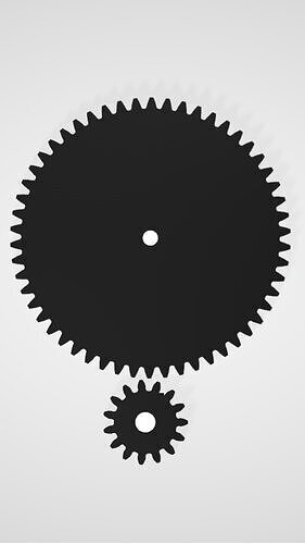 Gears Free 3D print model