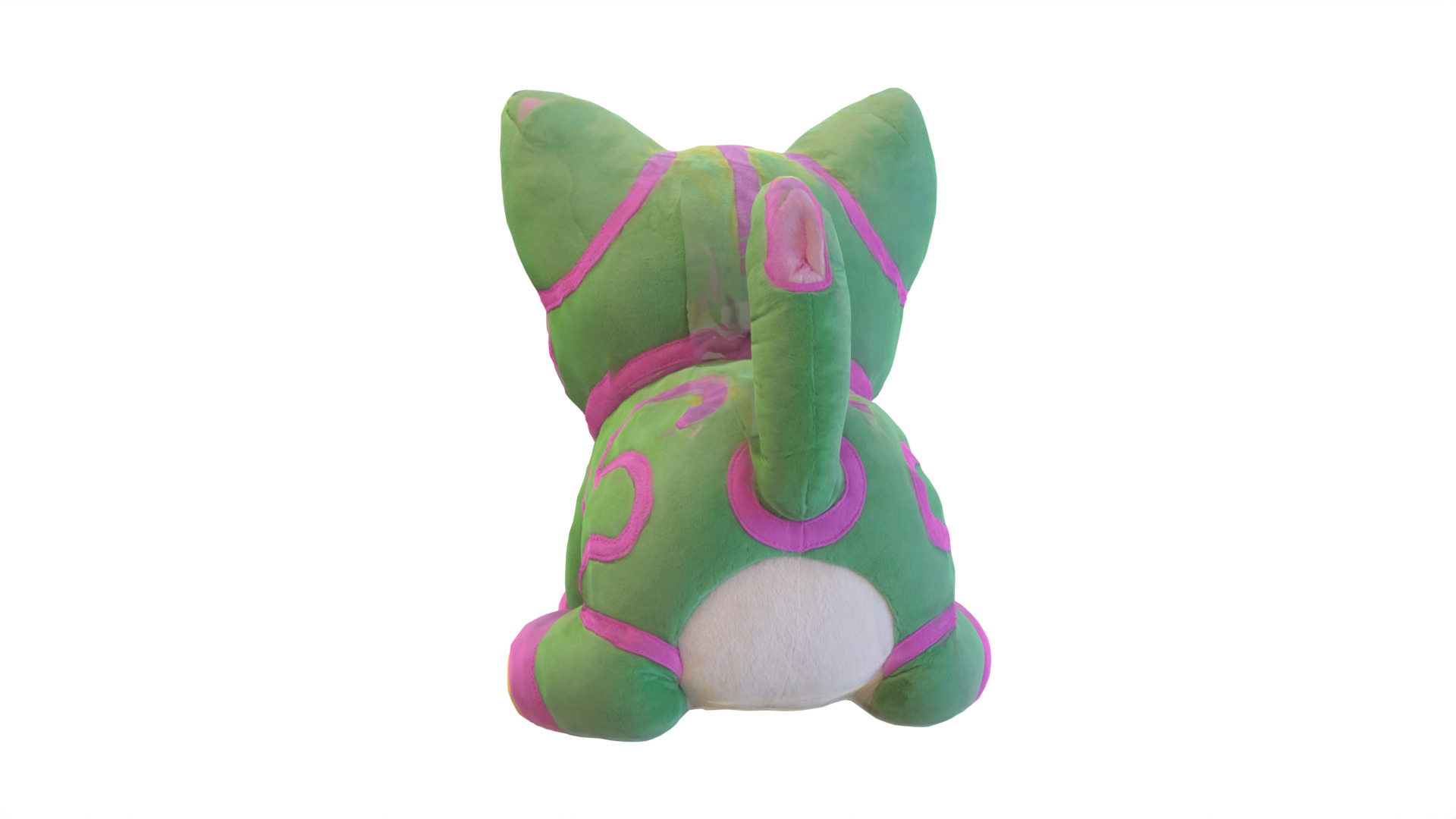 plush toy 12 Low-poly 3D model_4
