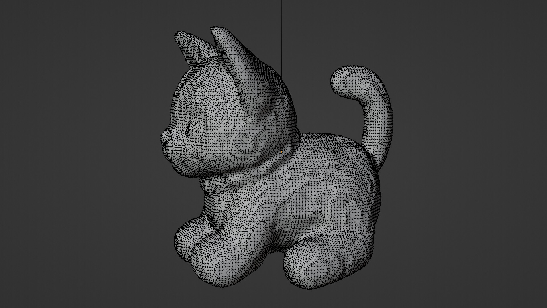 plush toy 12 Low-poly 3D model_5