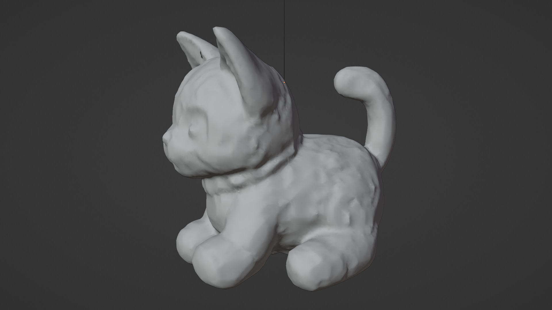 plush toy 12 Low-poly 3D model_6