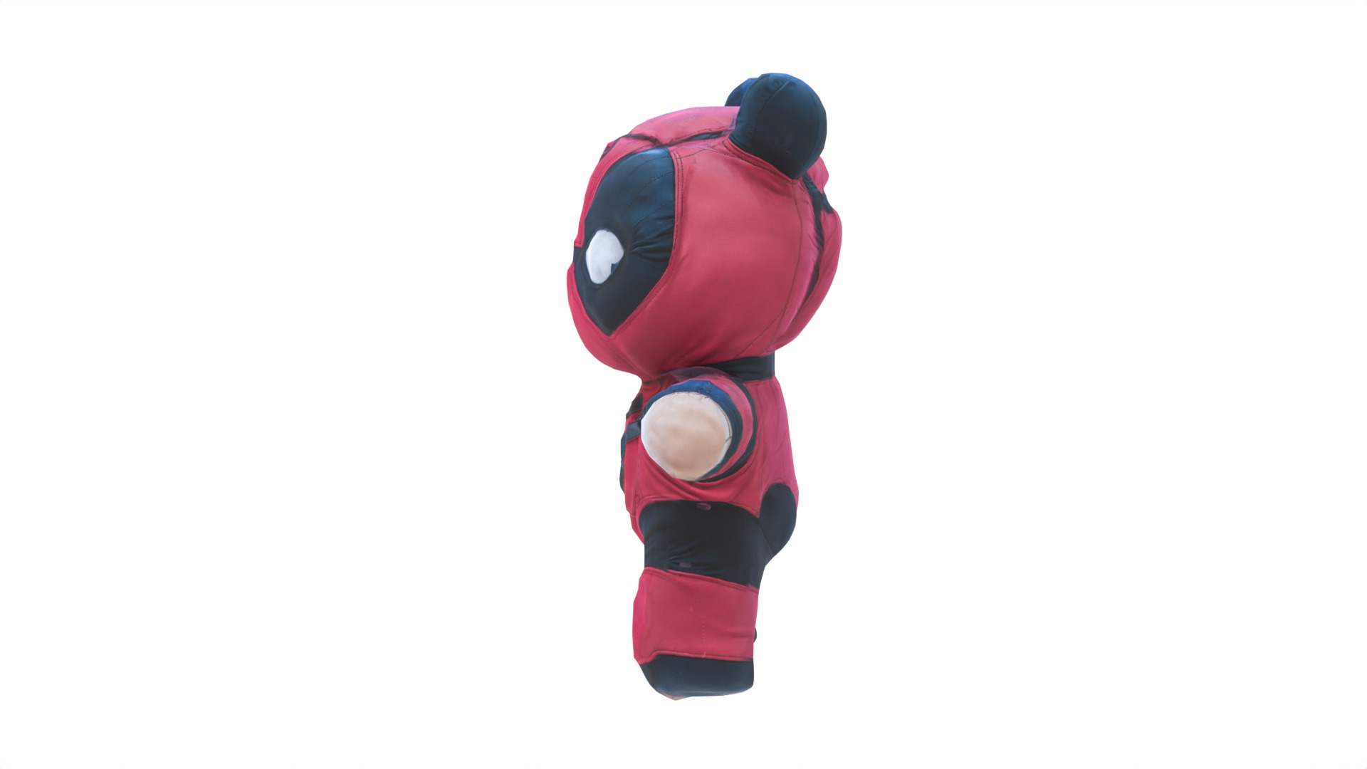 plush toy 13 Low-poly 3D model_4