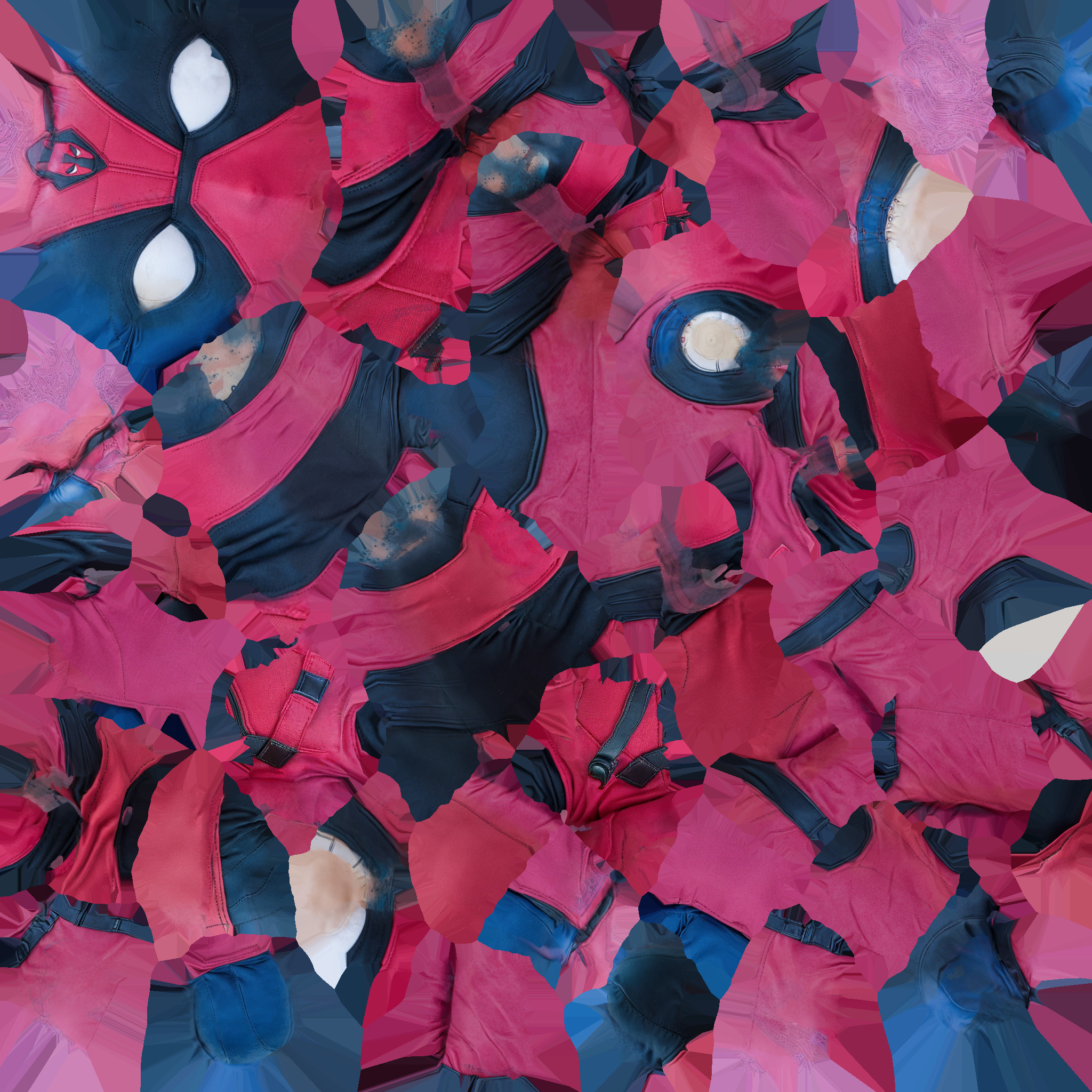 plush toy 13 Low-poly 3D model_7