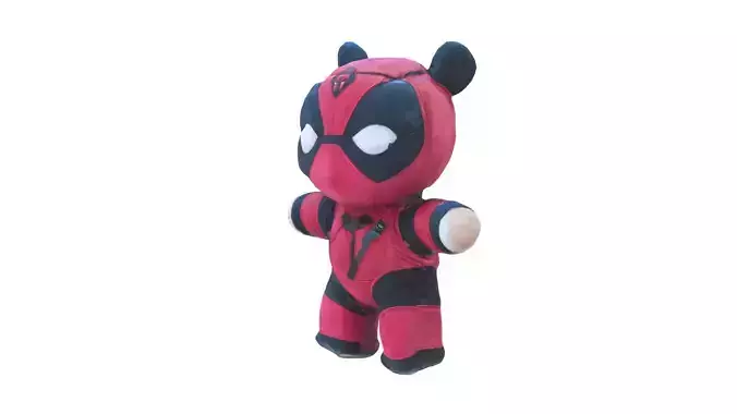 plush toy 13 Low-poly 3D model plush toy 13 Low-poly 3D model