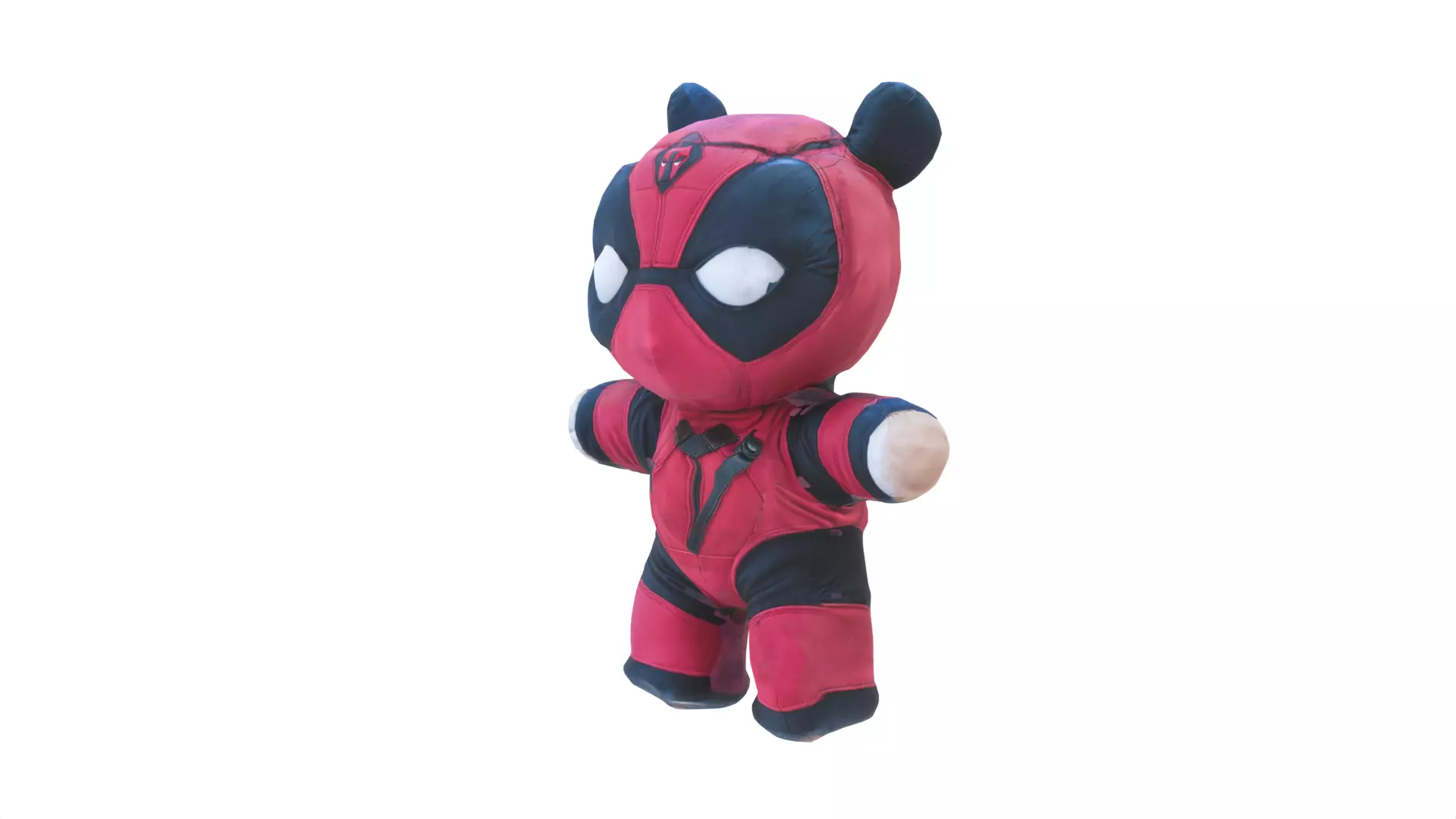 plush toy 13 Low-poly 3D model_0