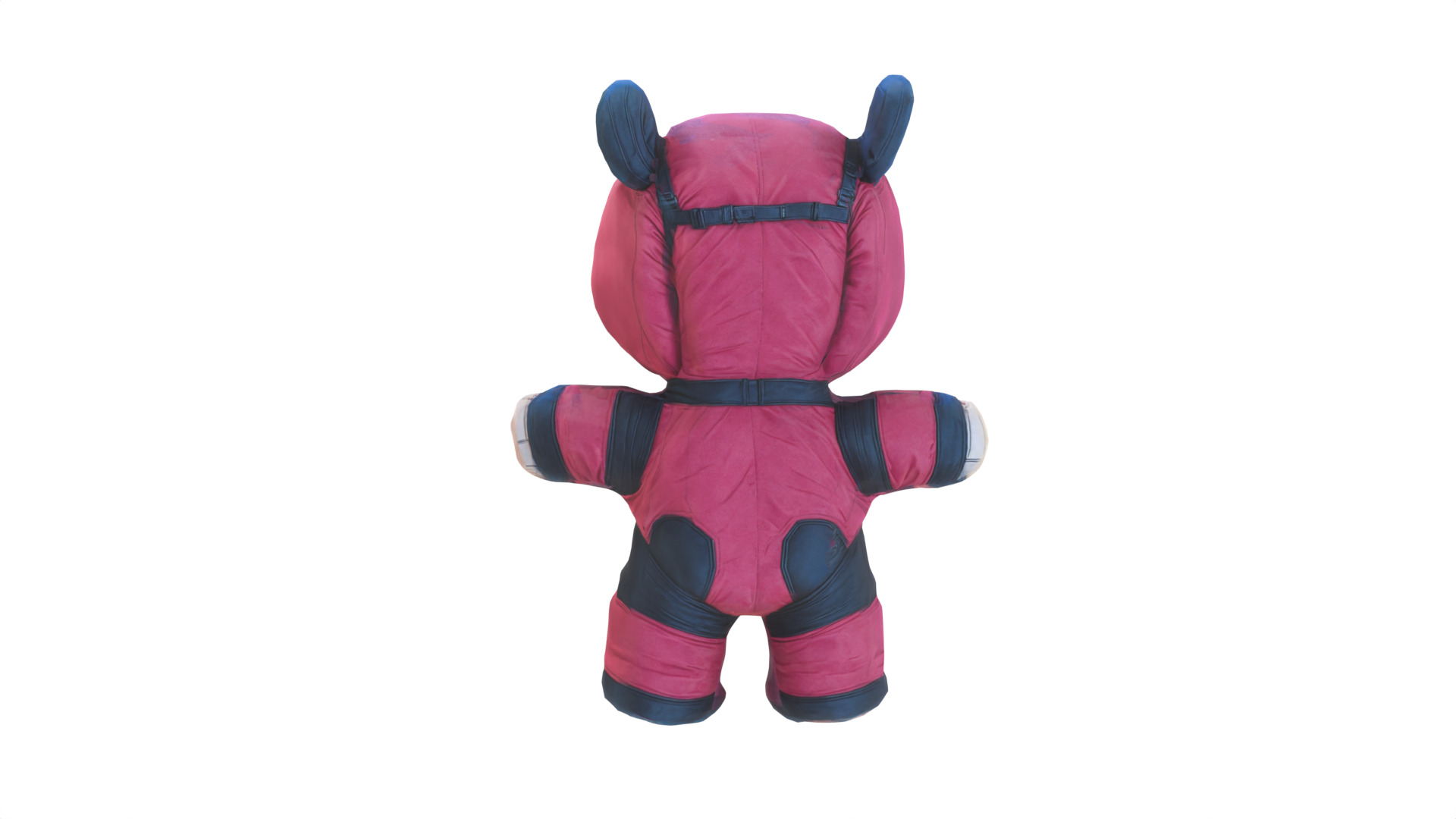 plush toy 13 Low-poly 3D model_3