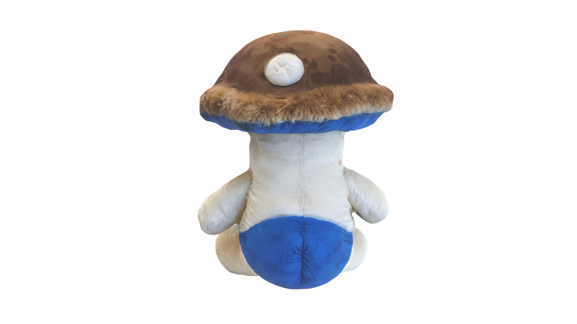 plush toy 14 Low-poly 3D model_3