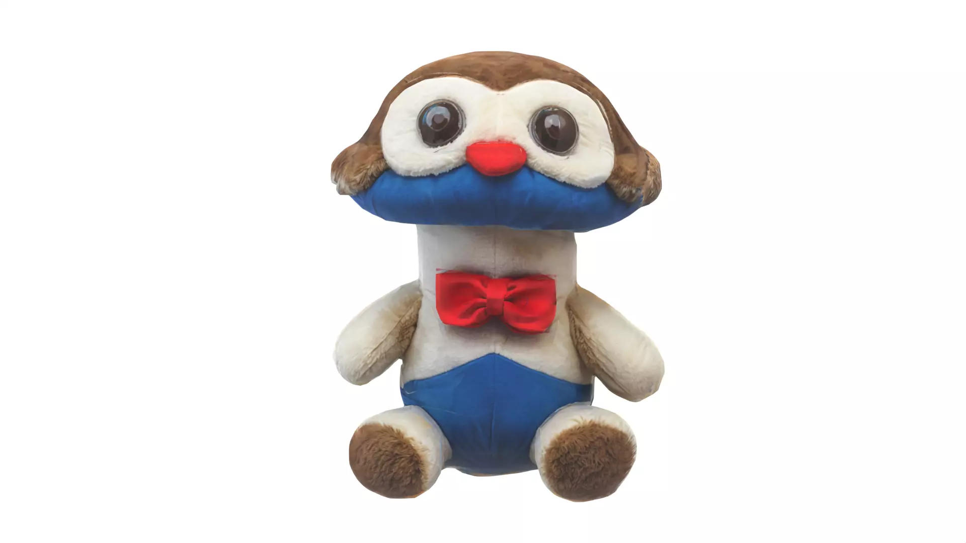 plush toy 14 Low-poly 3D model_0